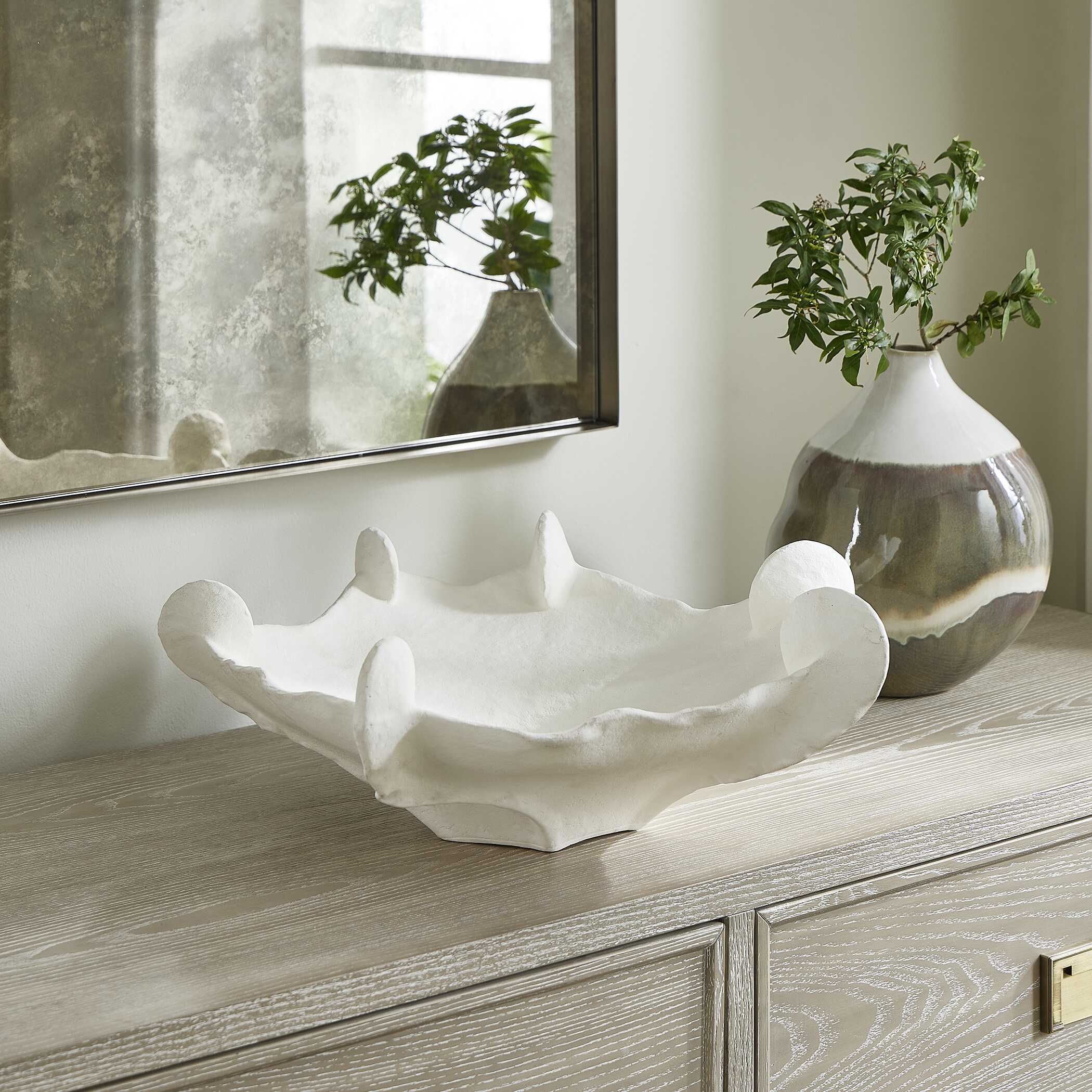 Coral Mirage Indoor-Outdoor Bowl