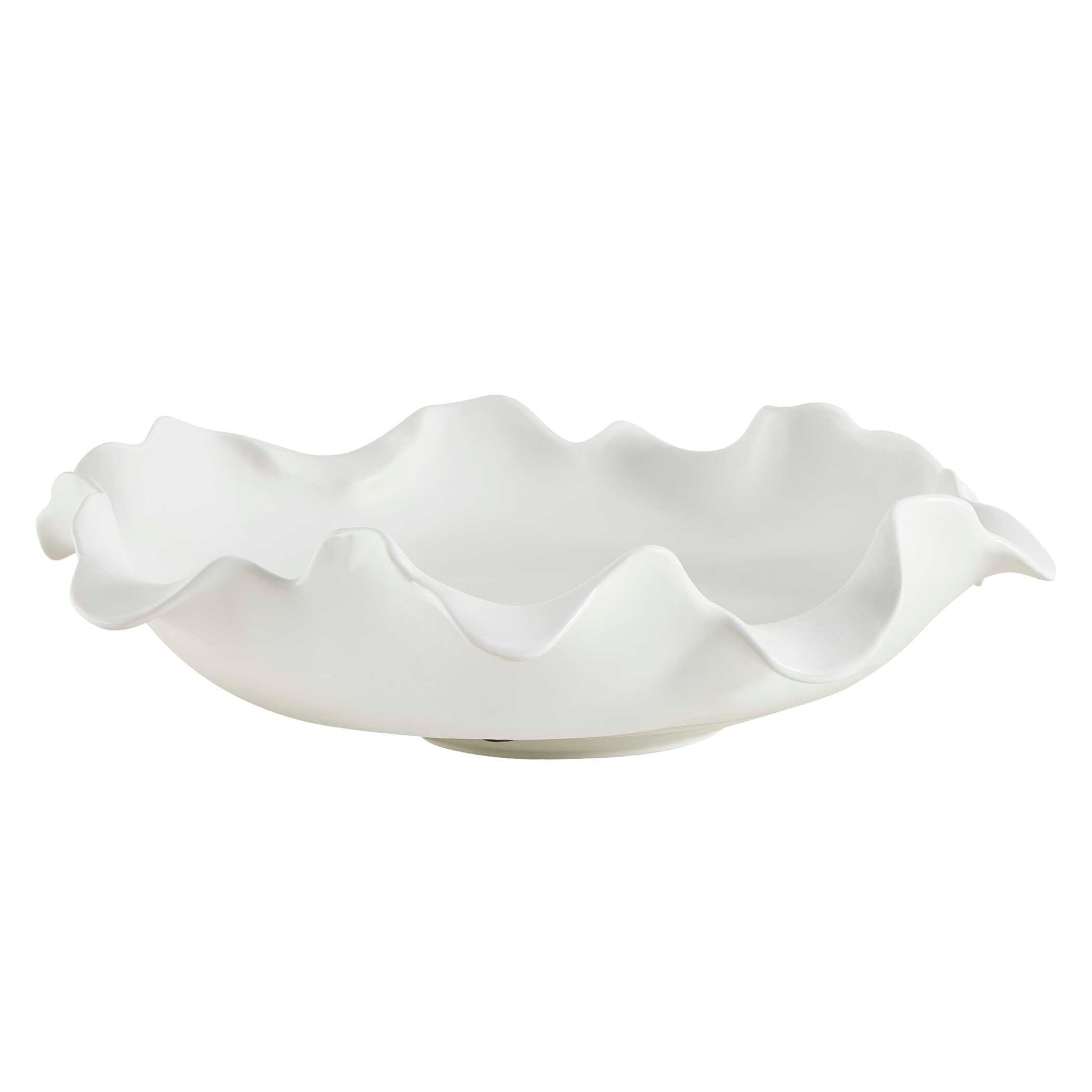 Wave Crest Indoor-Outdoor Bowl