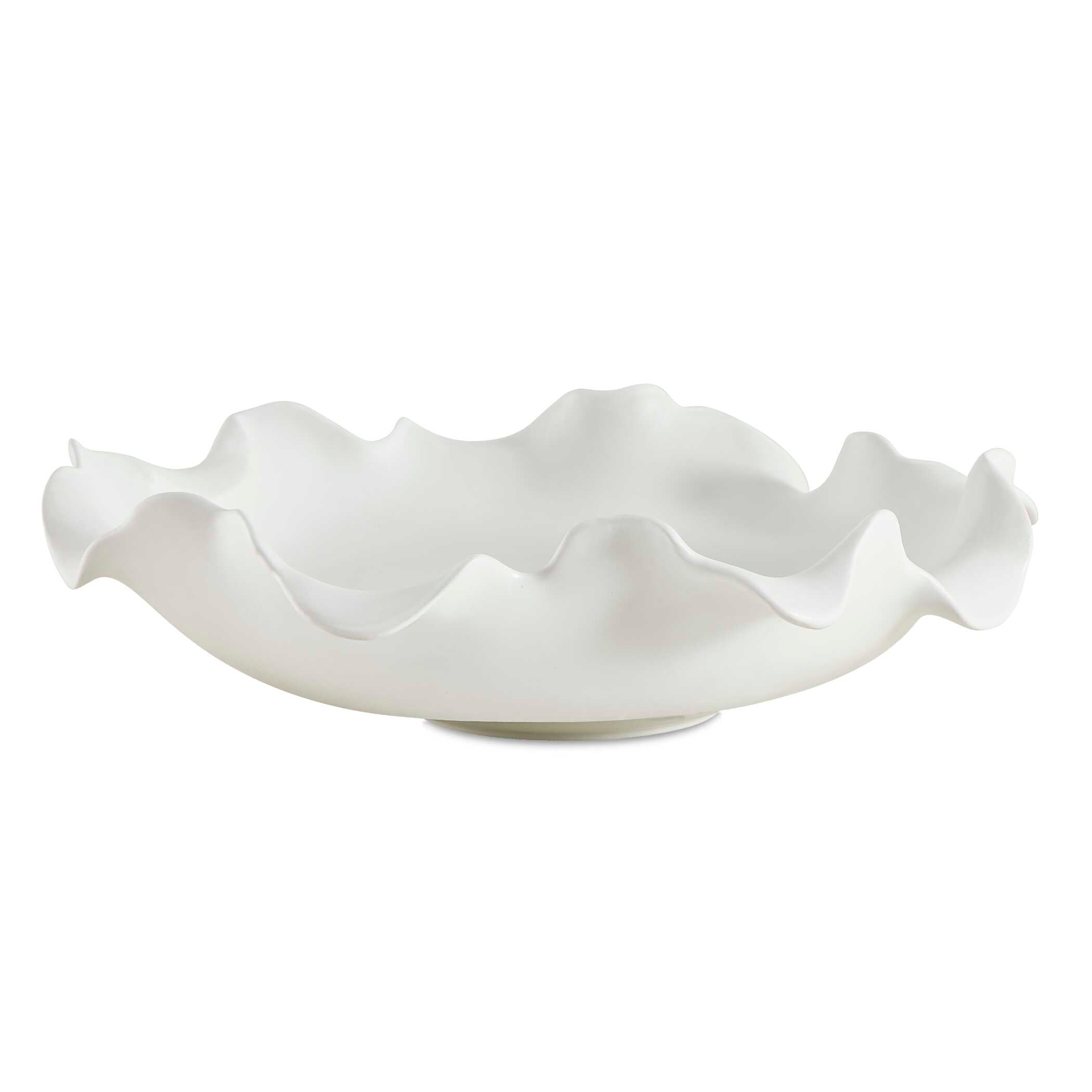 Wave Crest Indoor-Outdoor Bowl