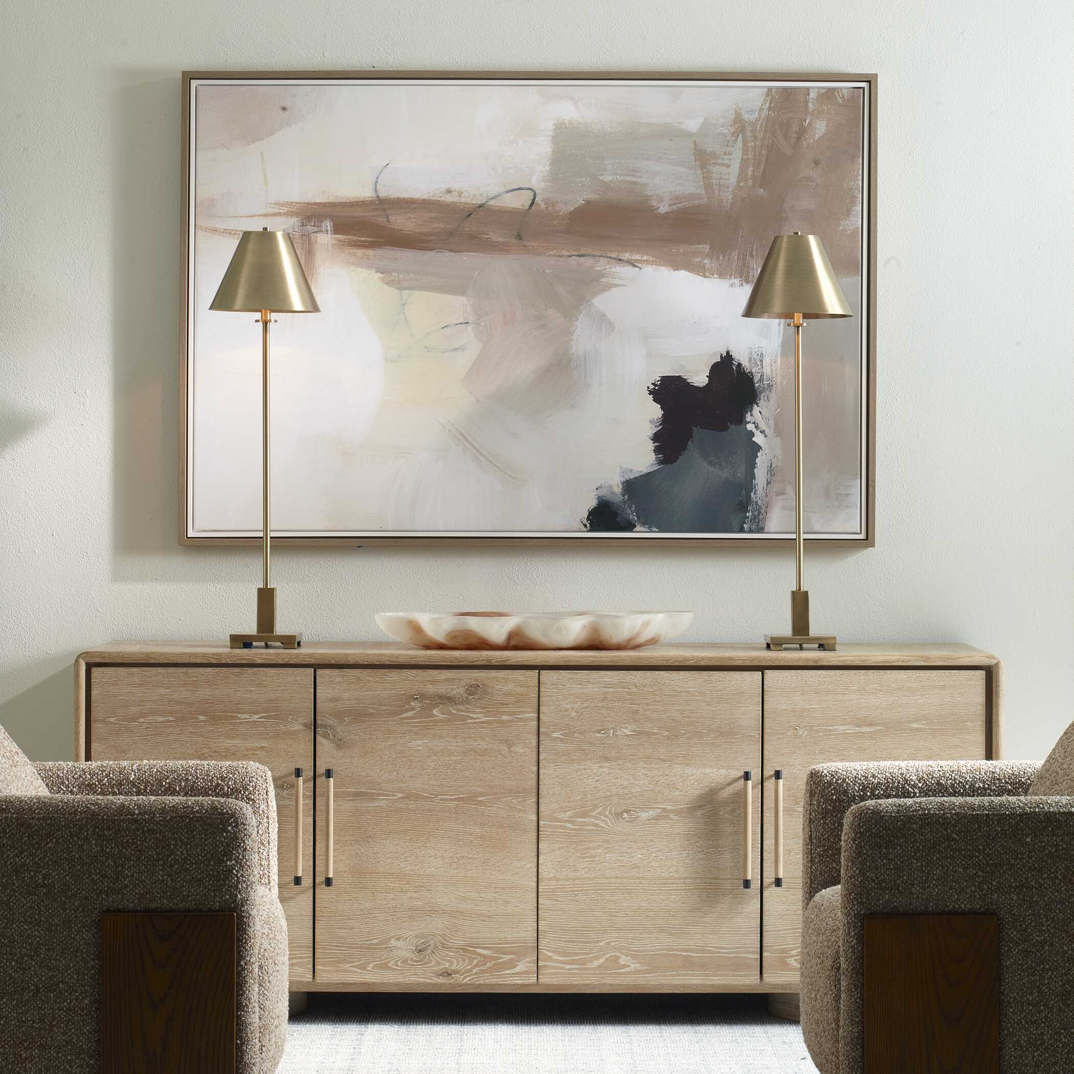 Bluster Framed Canvas