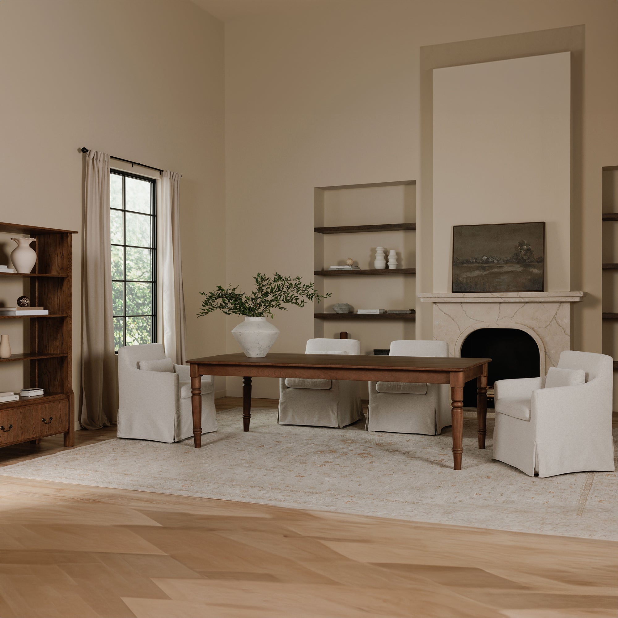 Russet Dining Table