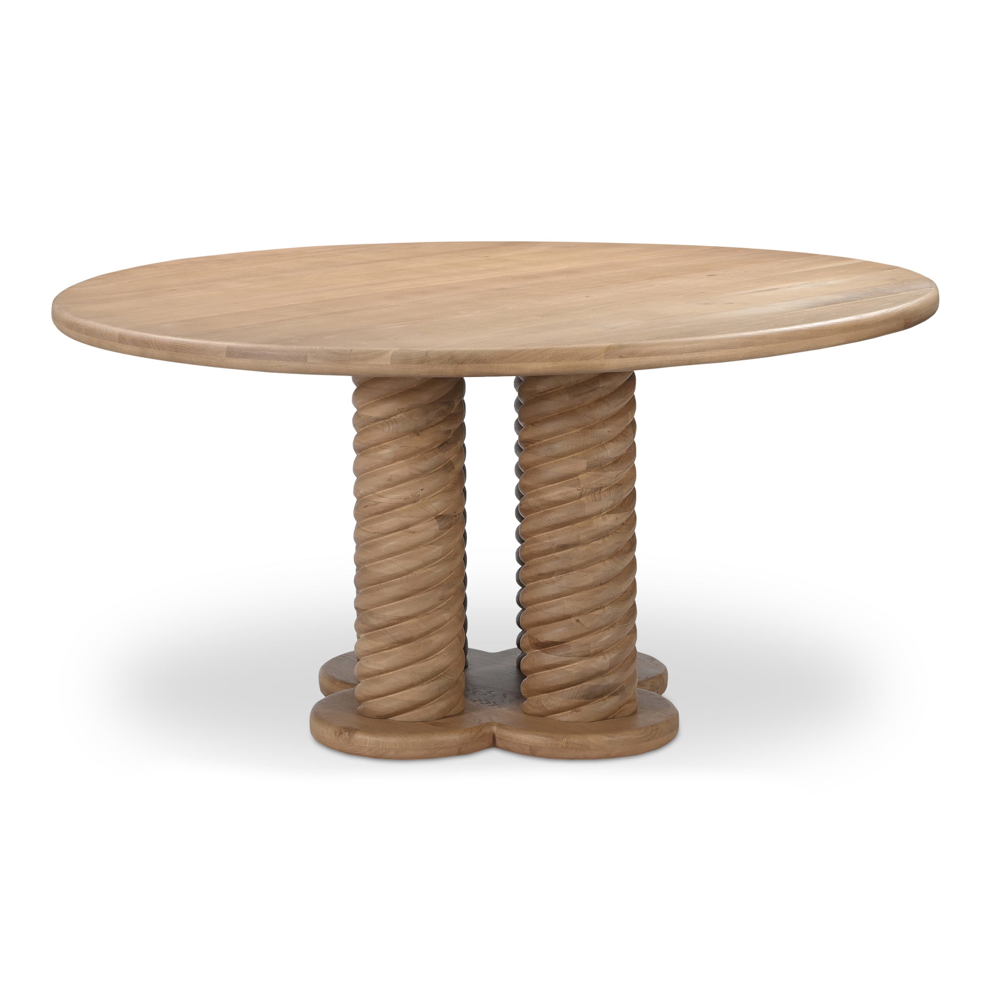 Treccia Round Dining Table