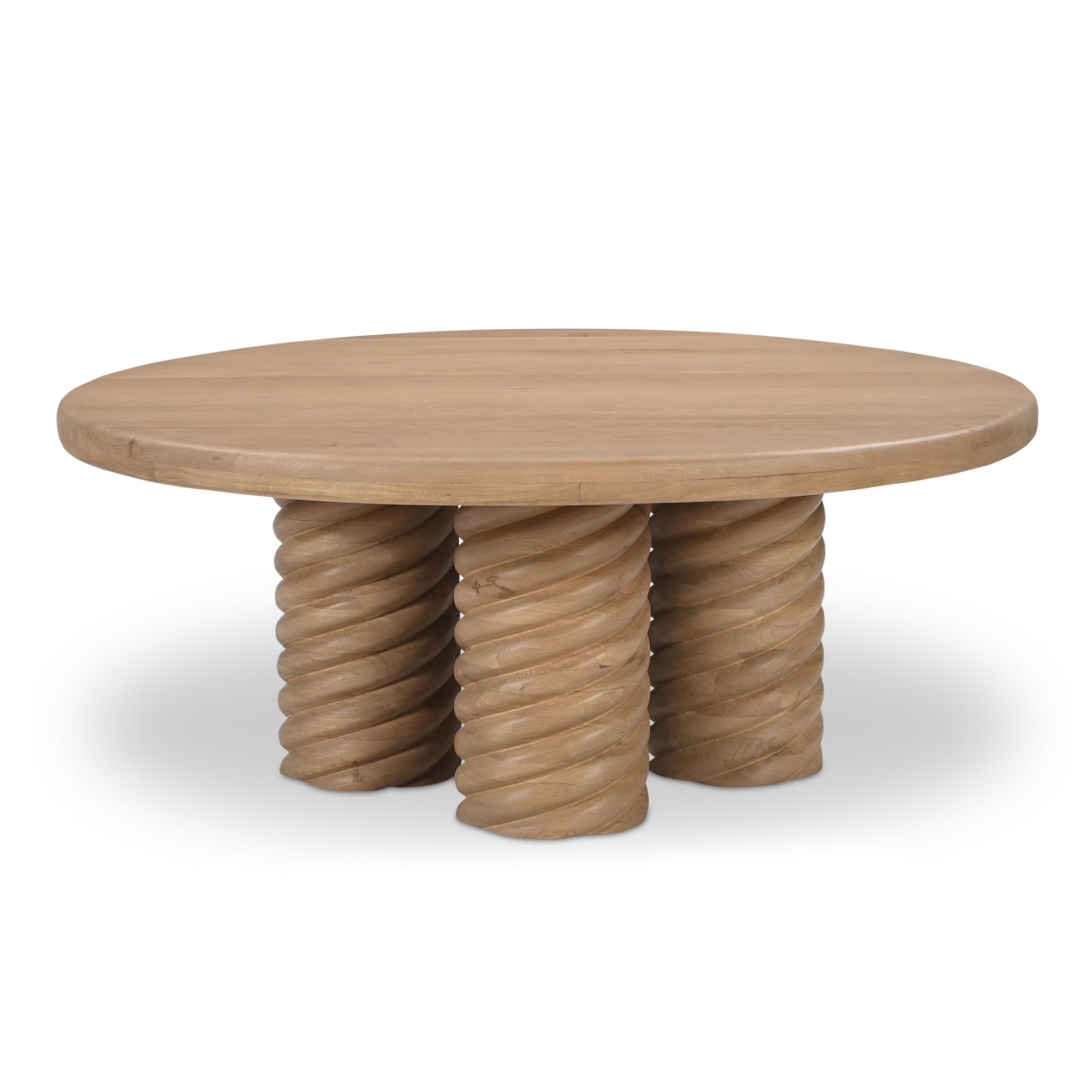 Treccia Round Coffee Table