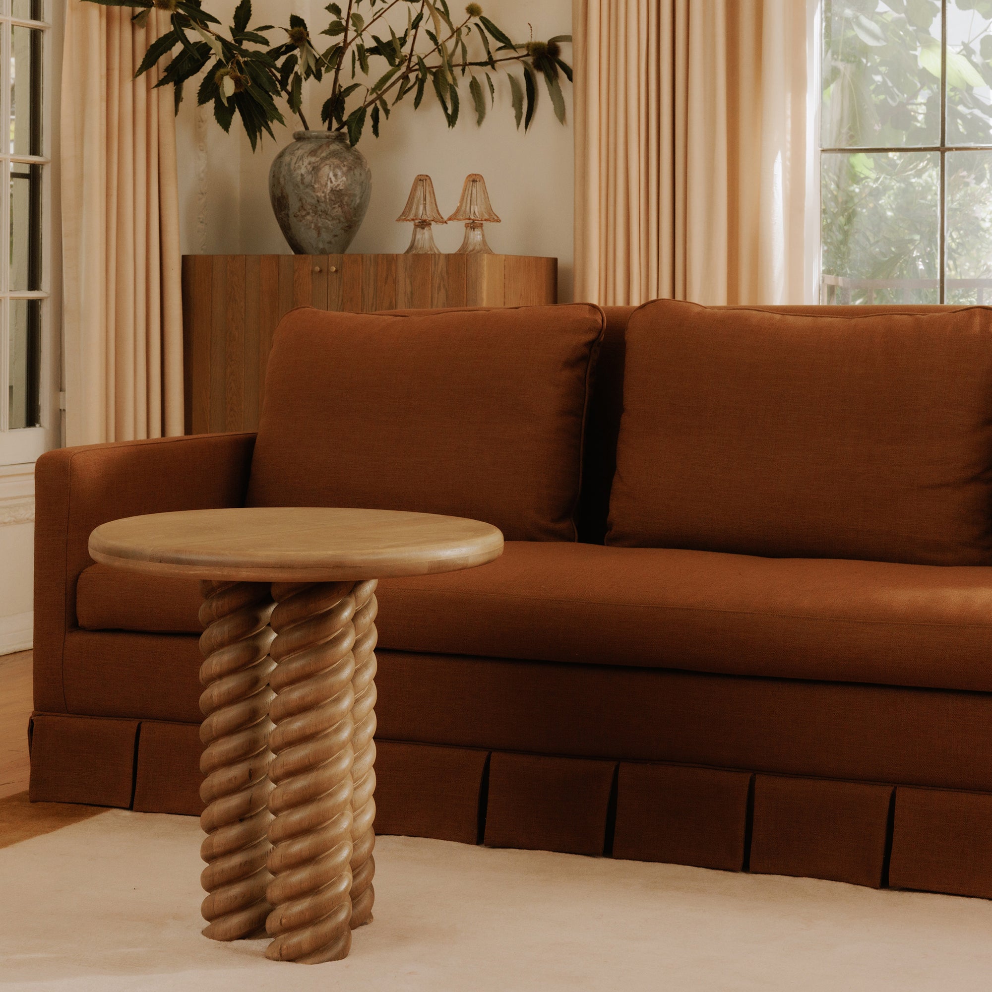 Treccia Side Table