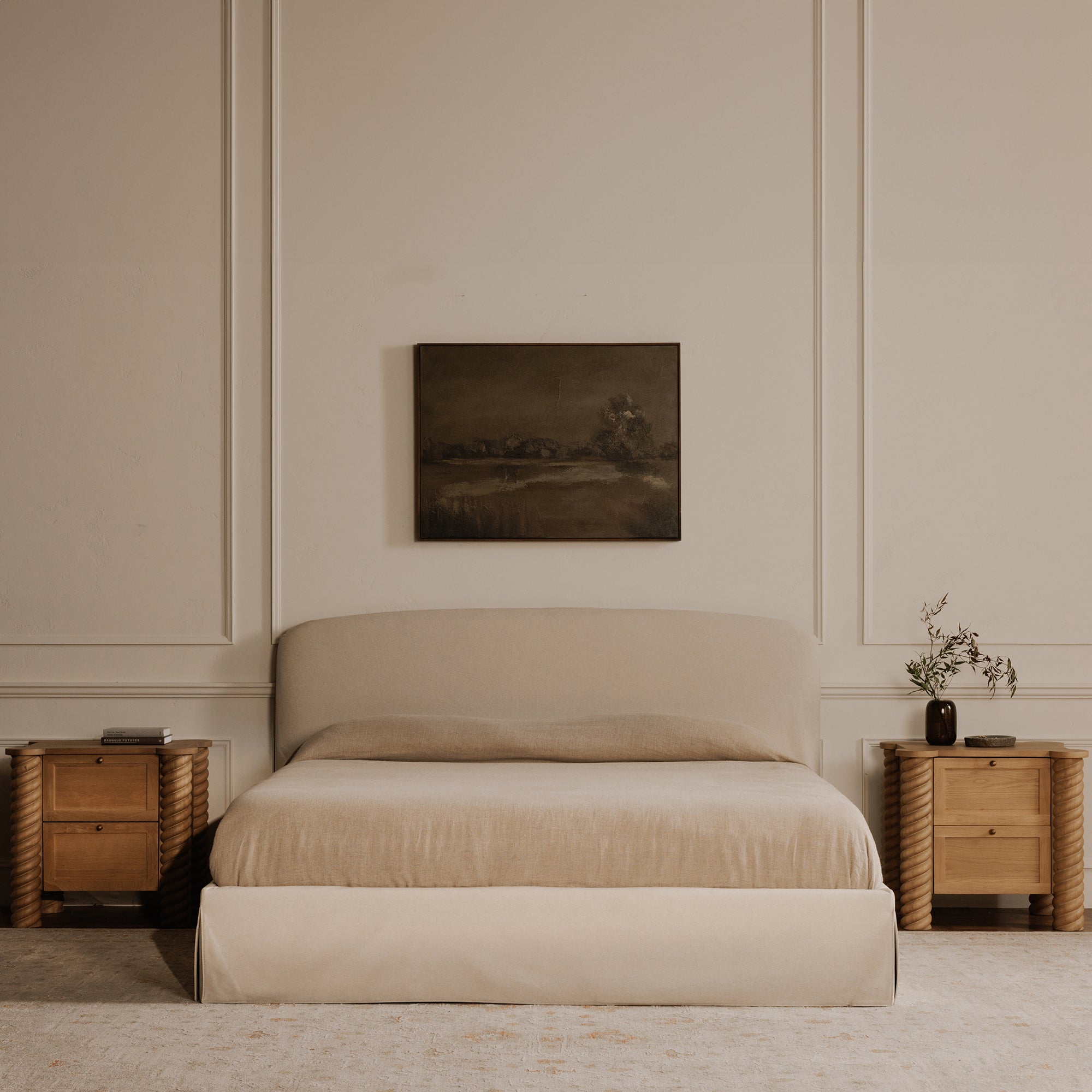 Treccia 2 Drawer Nightsd