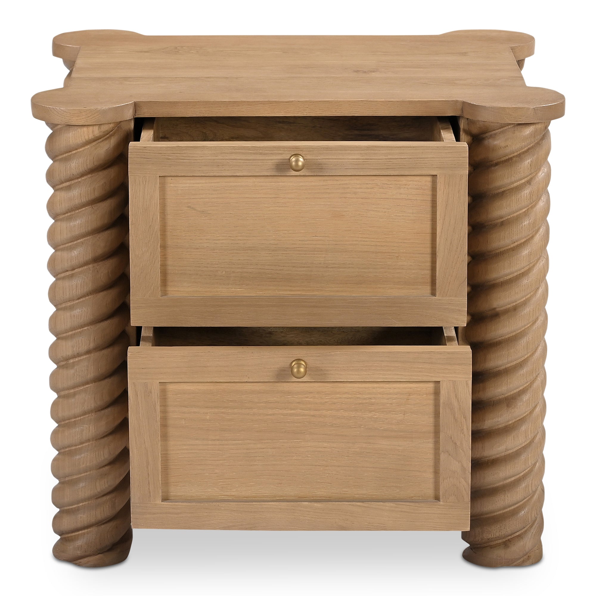 Treccia 2 Drawer Nightsd