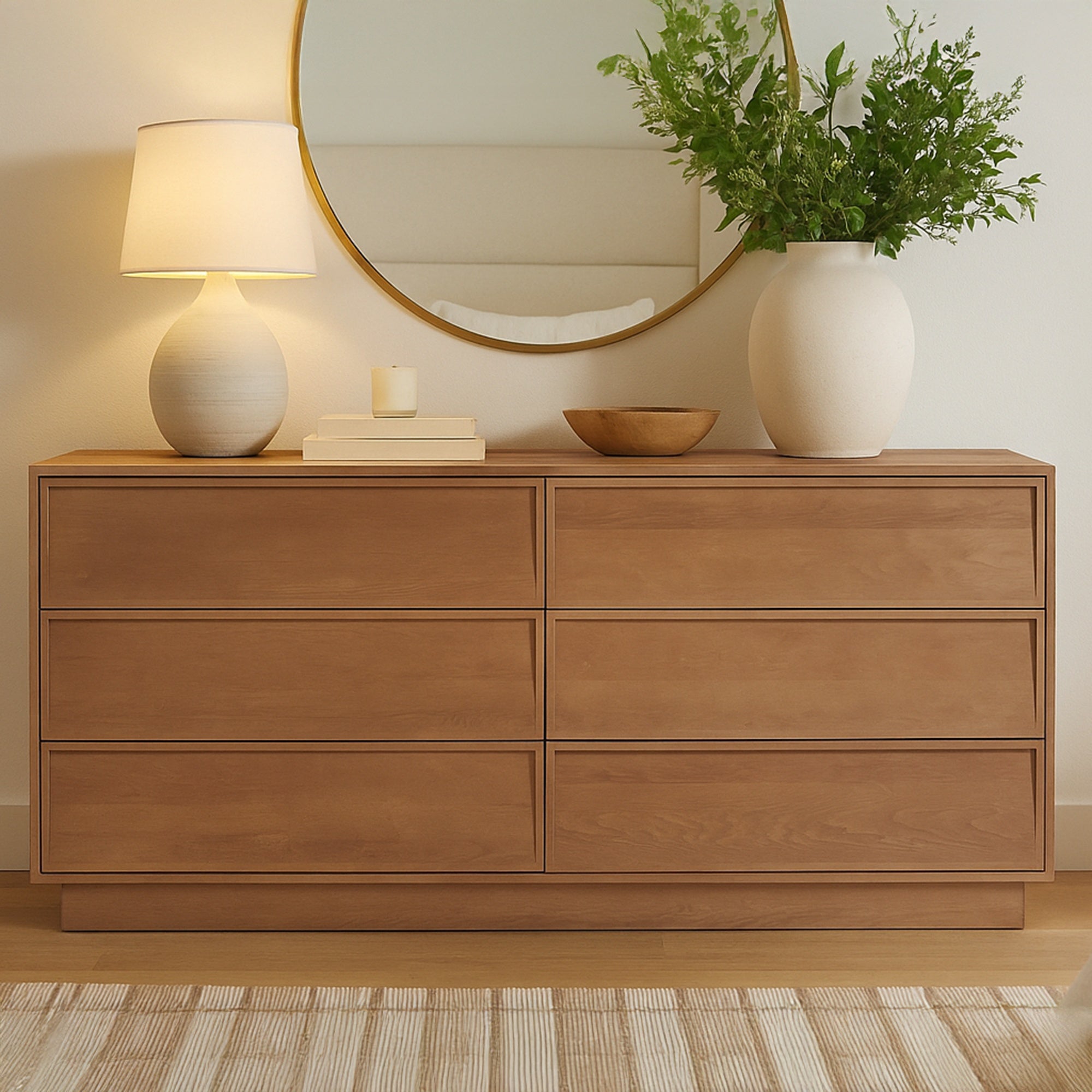 Hudson 6 Drawer Dresser