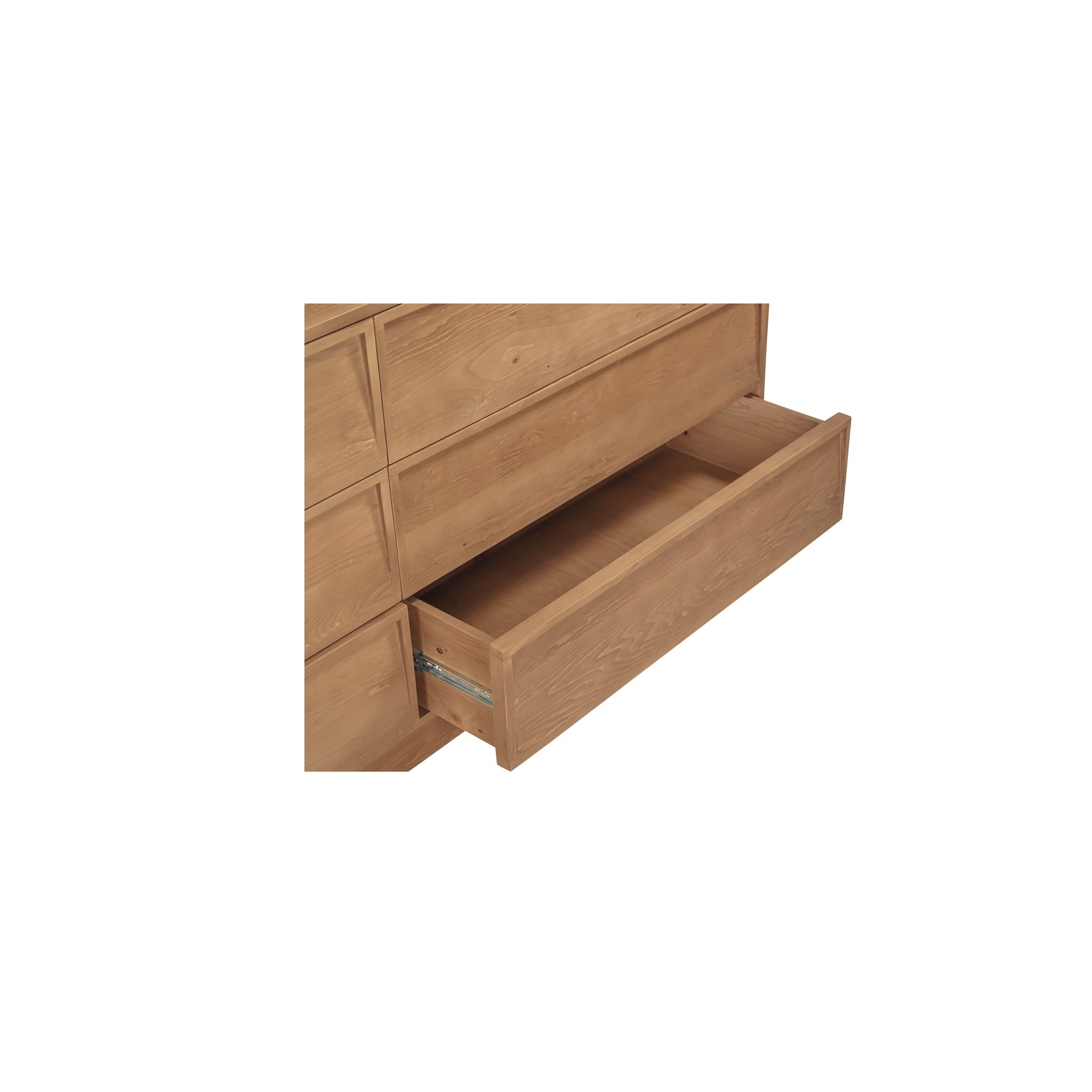 Hudson 6 Drawer Dresser