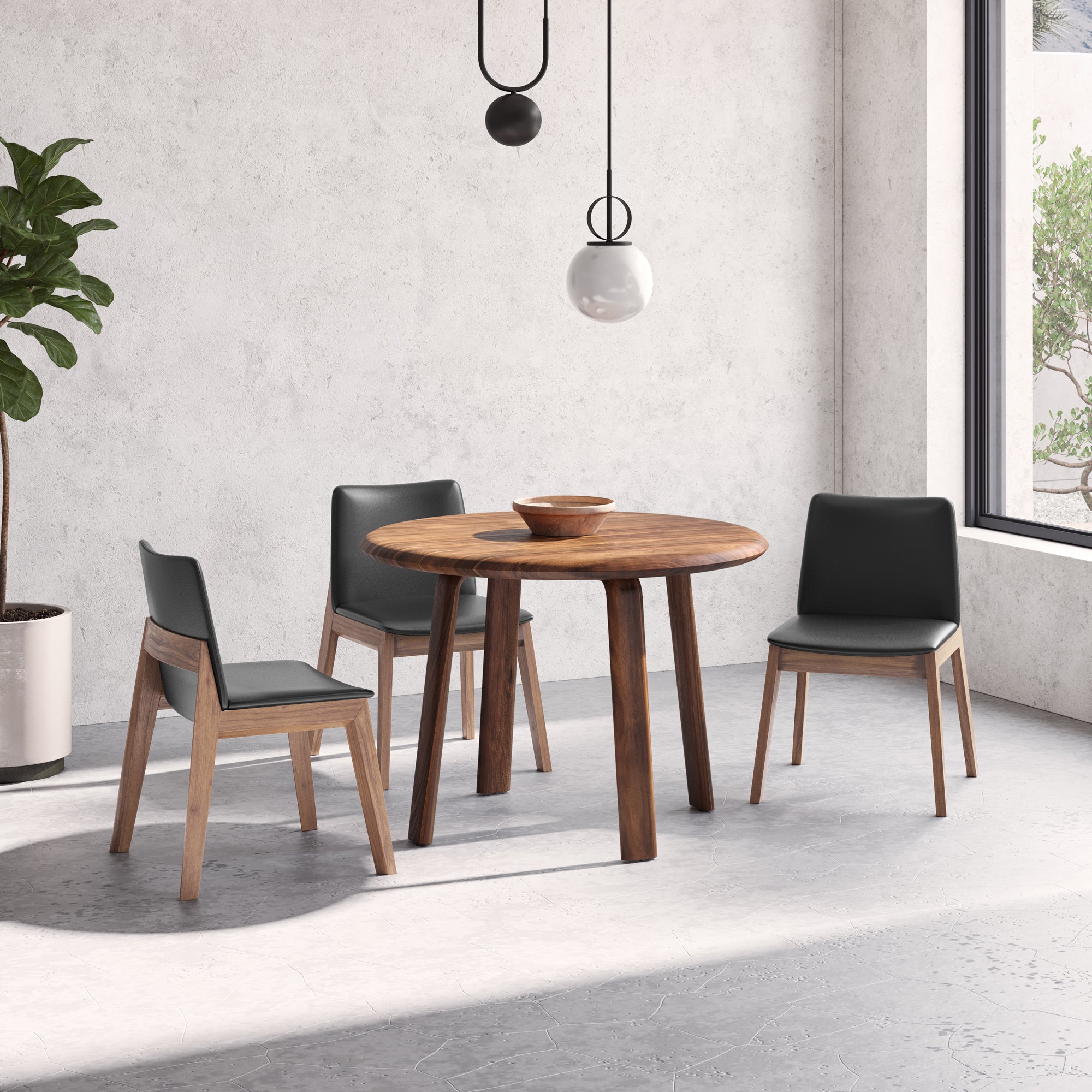 Deco Dining Chair - Set Of Two