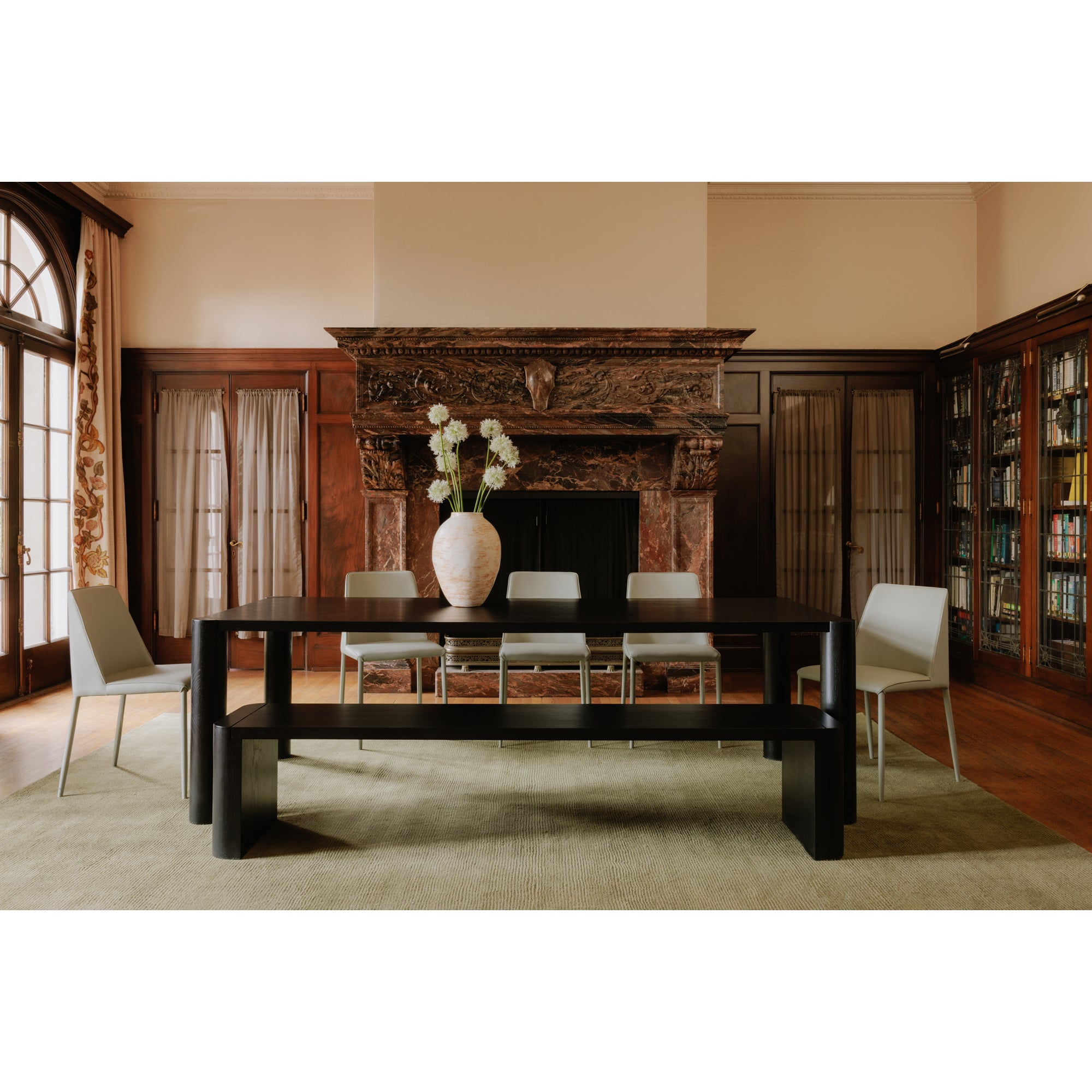 Post Large Dining Table