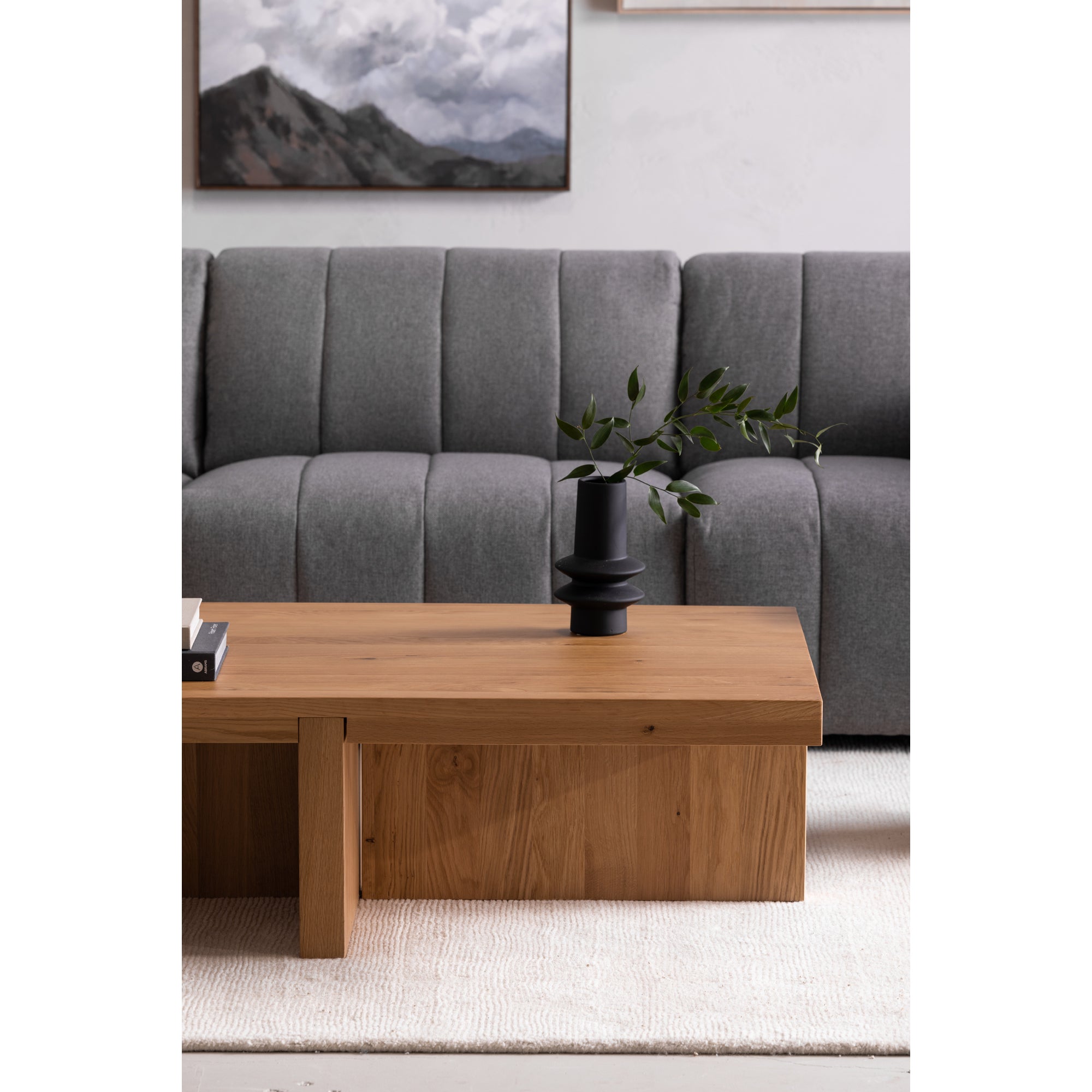 Folke Rectangular Coffee Table