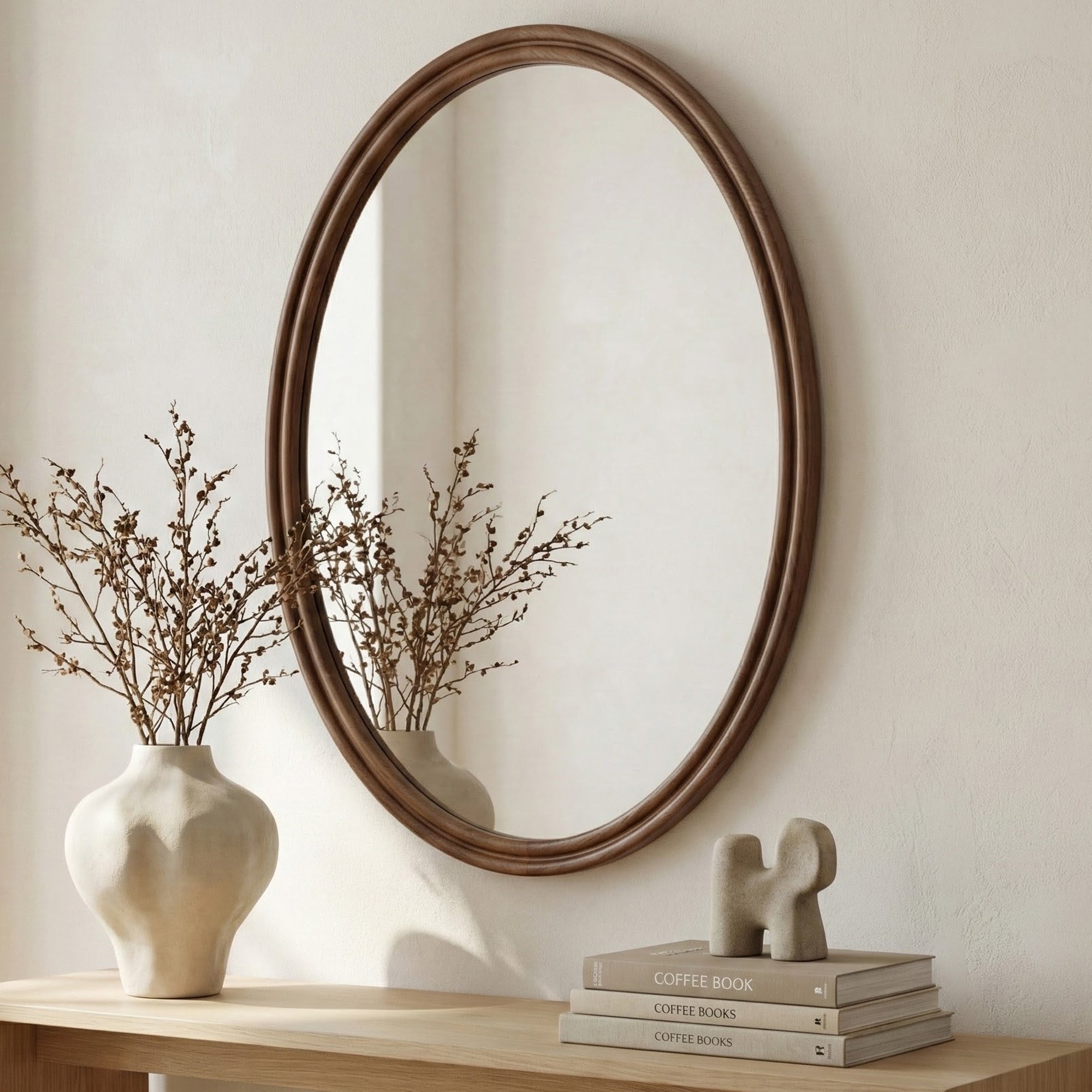 Alcott Oval Mirror