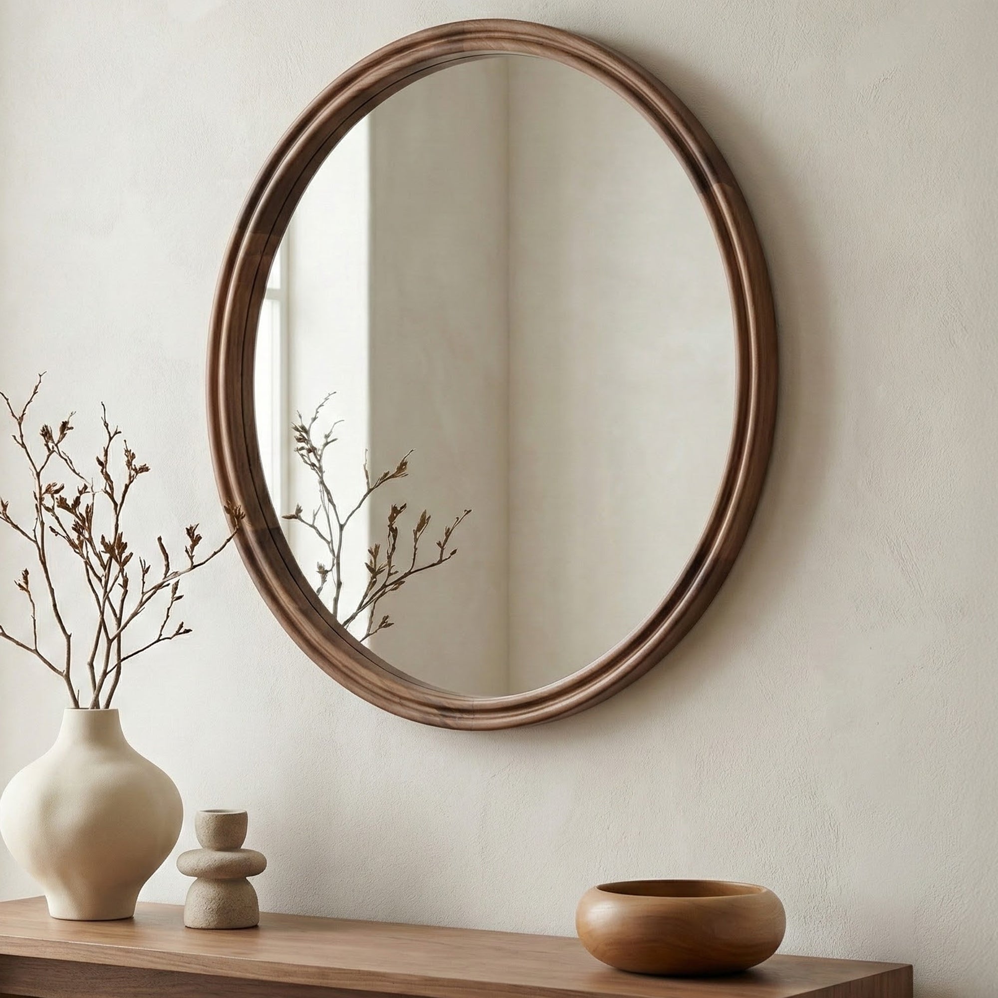 Alcott Round Mirror
