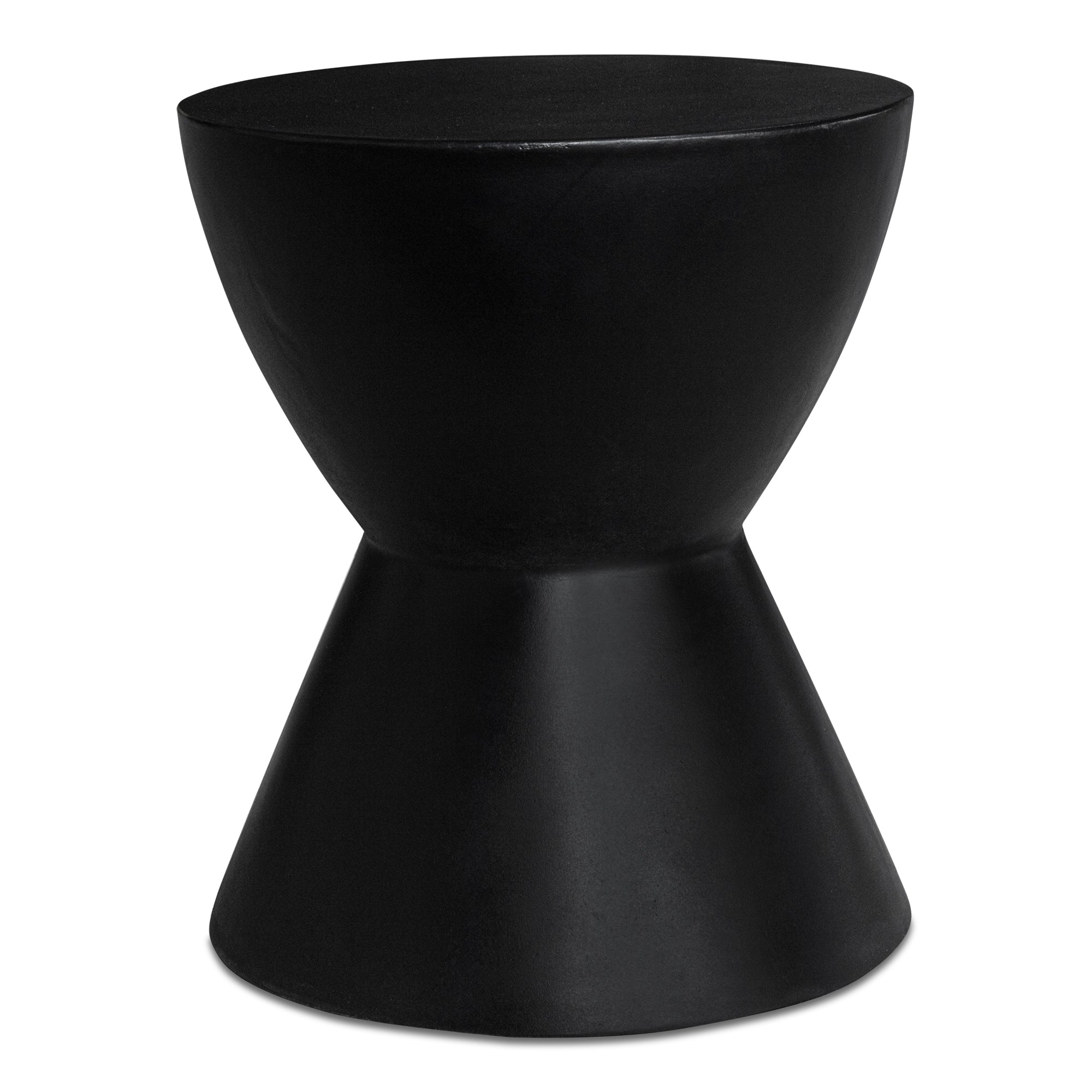 Hourglass Outdoor Stool