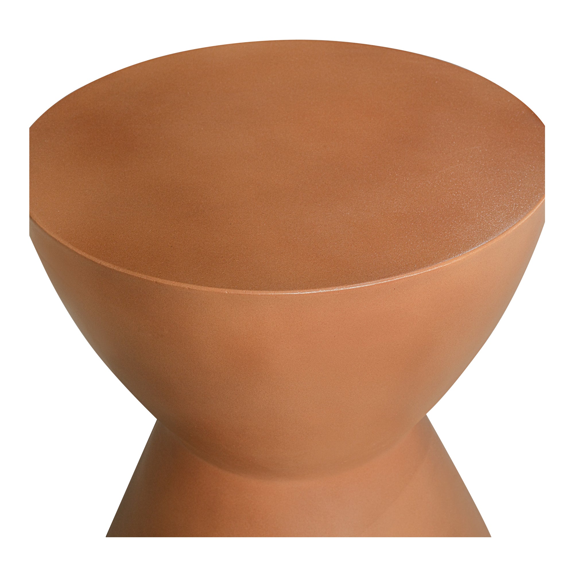 Hourglass Outdoor Stool
