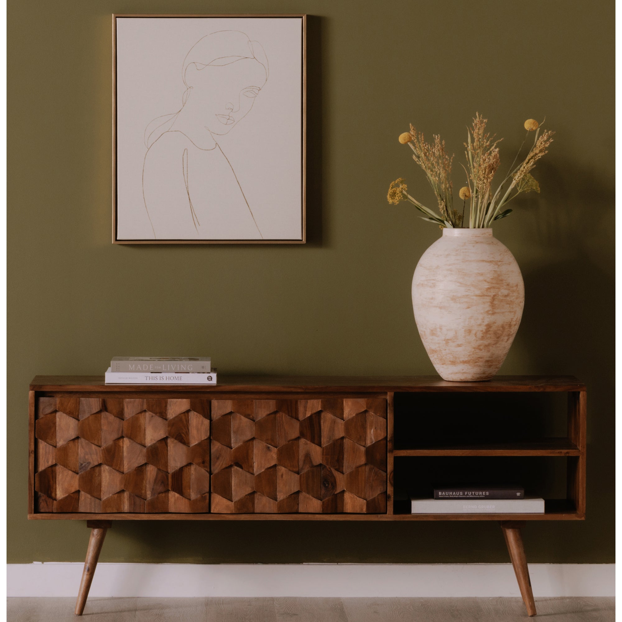 O2 TV Cabinet