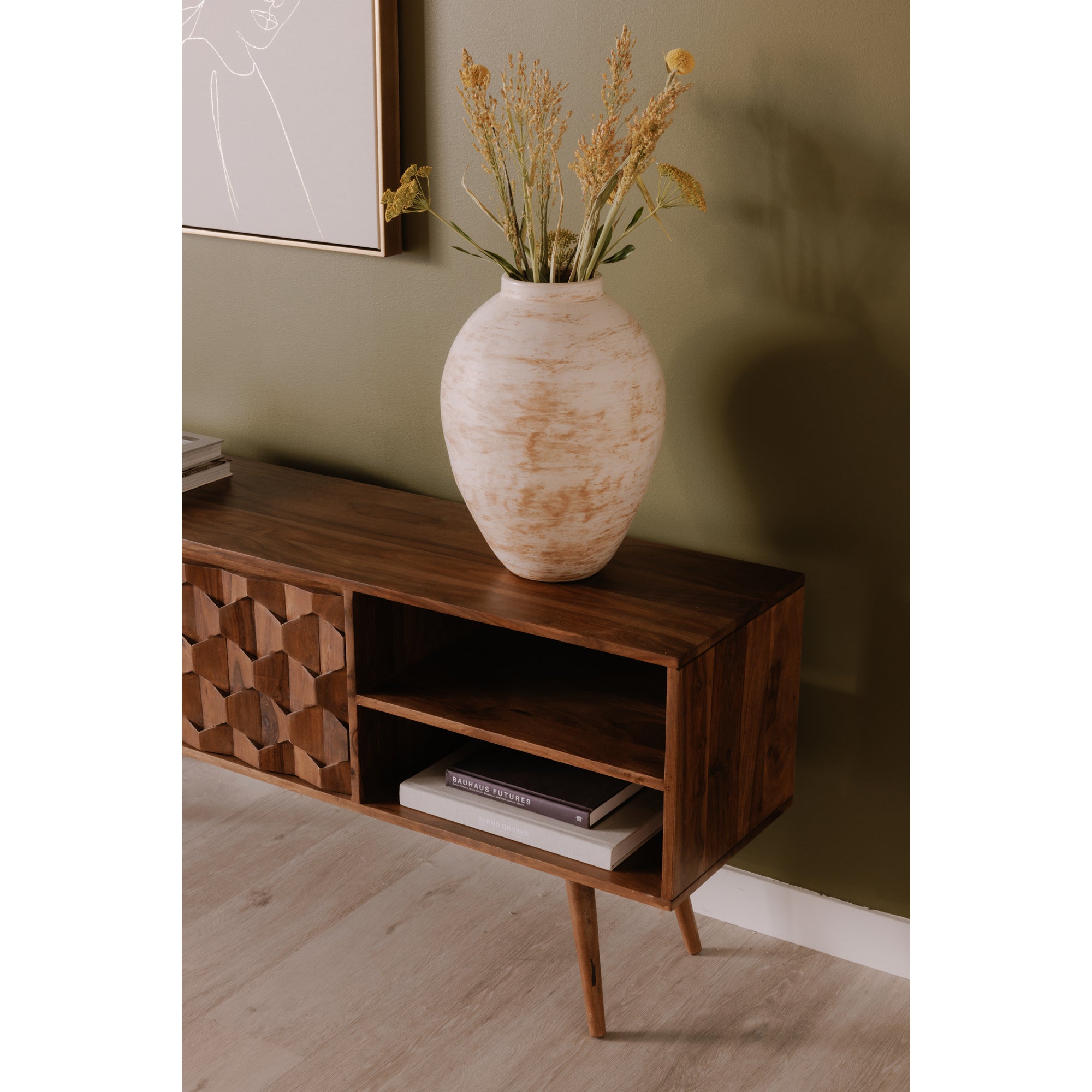 O2 TV Cabinet
