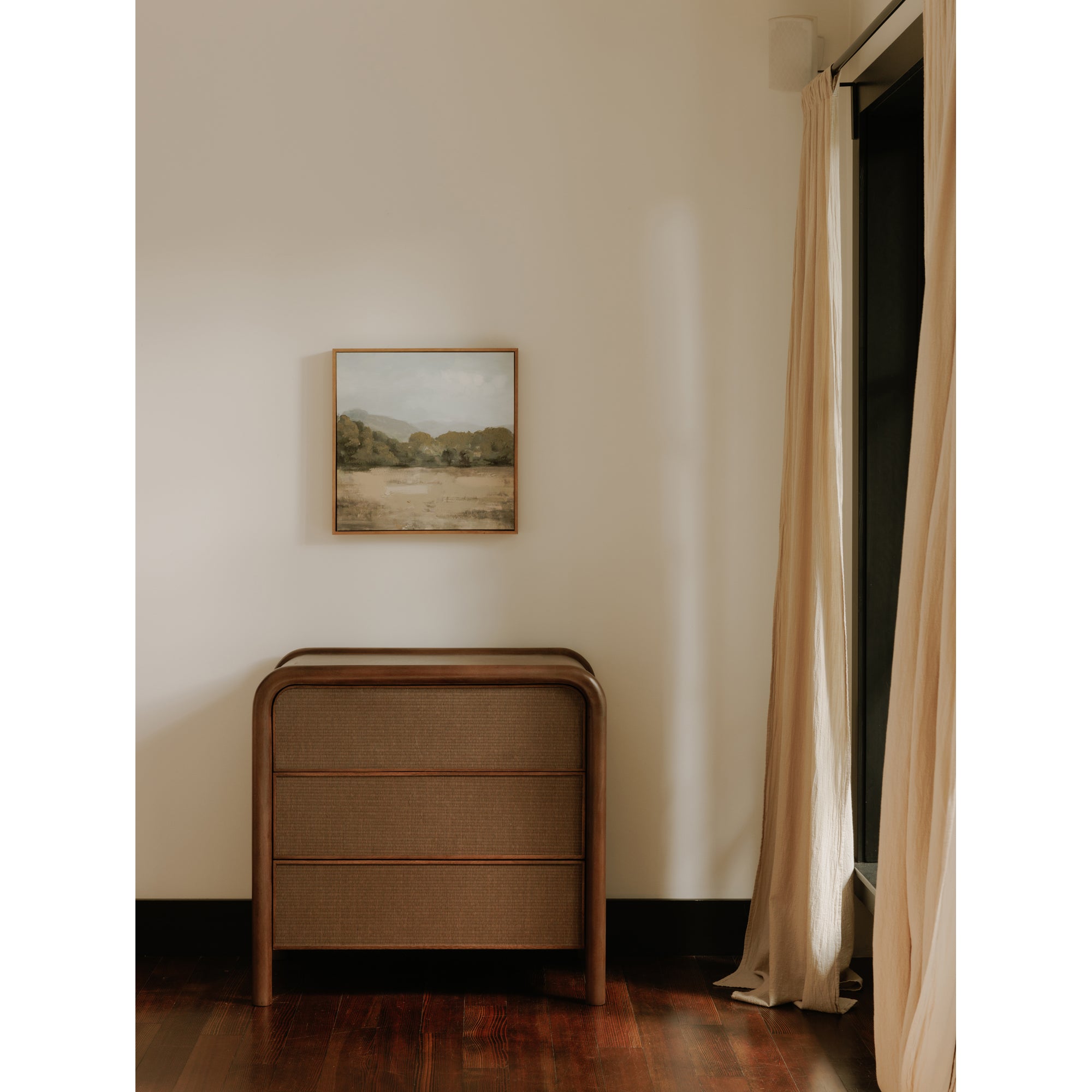 Rye 3 Drawer Nightsd