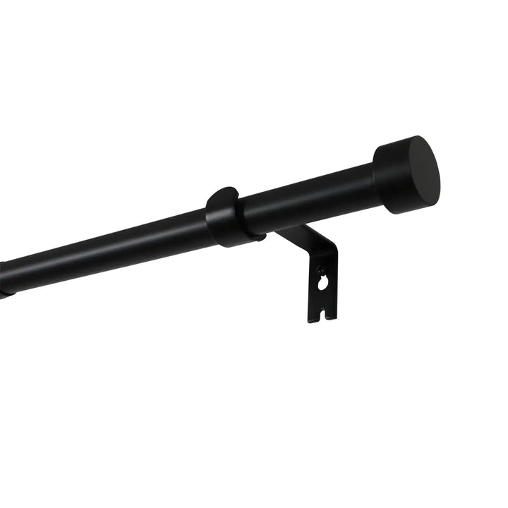 Adjustable Curtain Rod with Rings