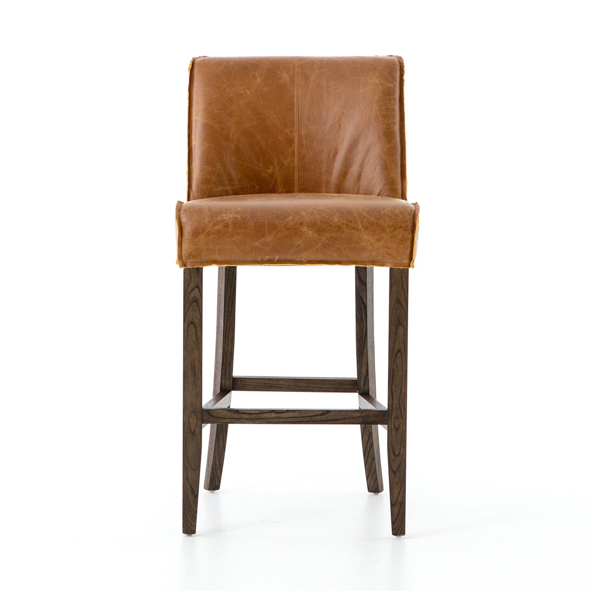 Aria Bar + Counter Stool - Sienna Chestnut