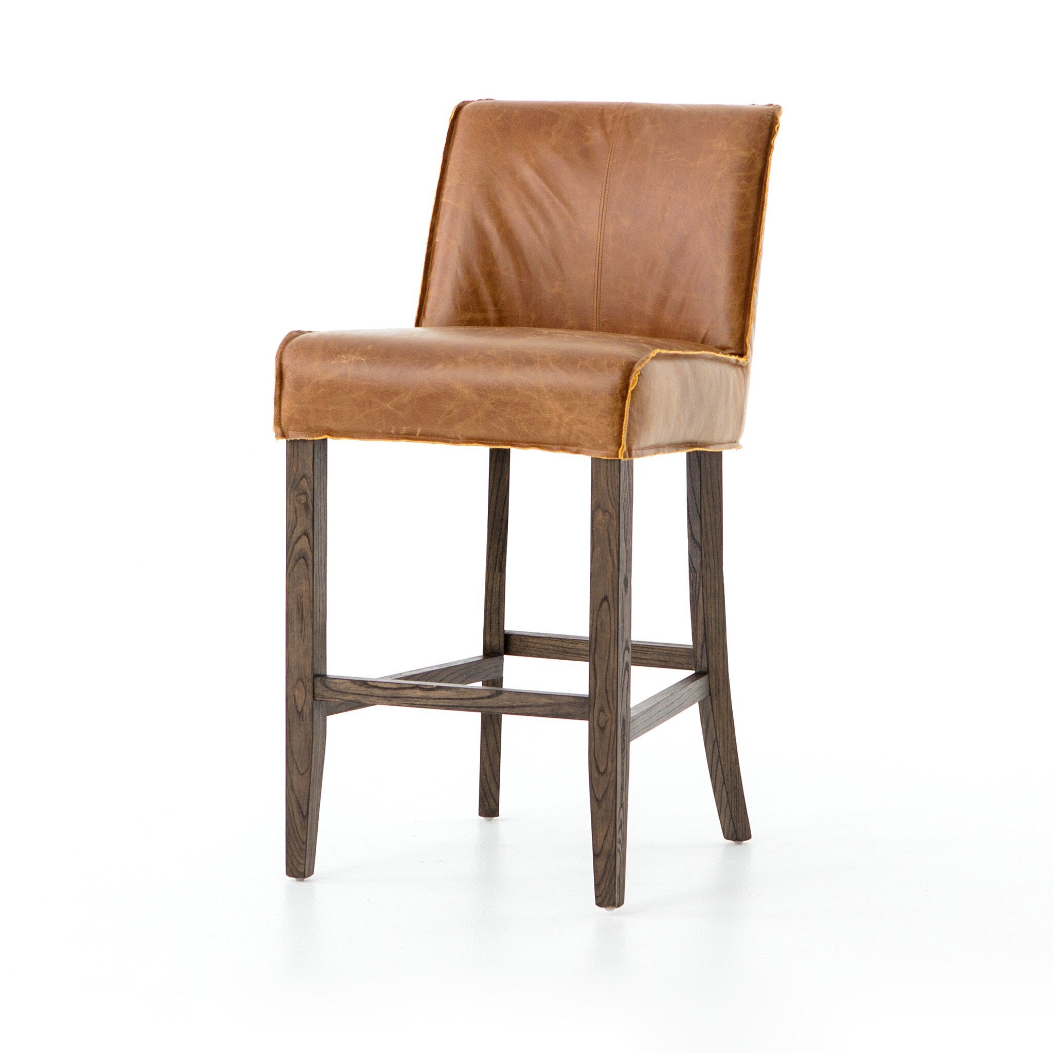 Aria Bar + Counter Stool - Sienna Chestnut