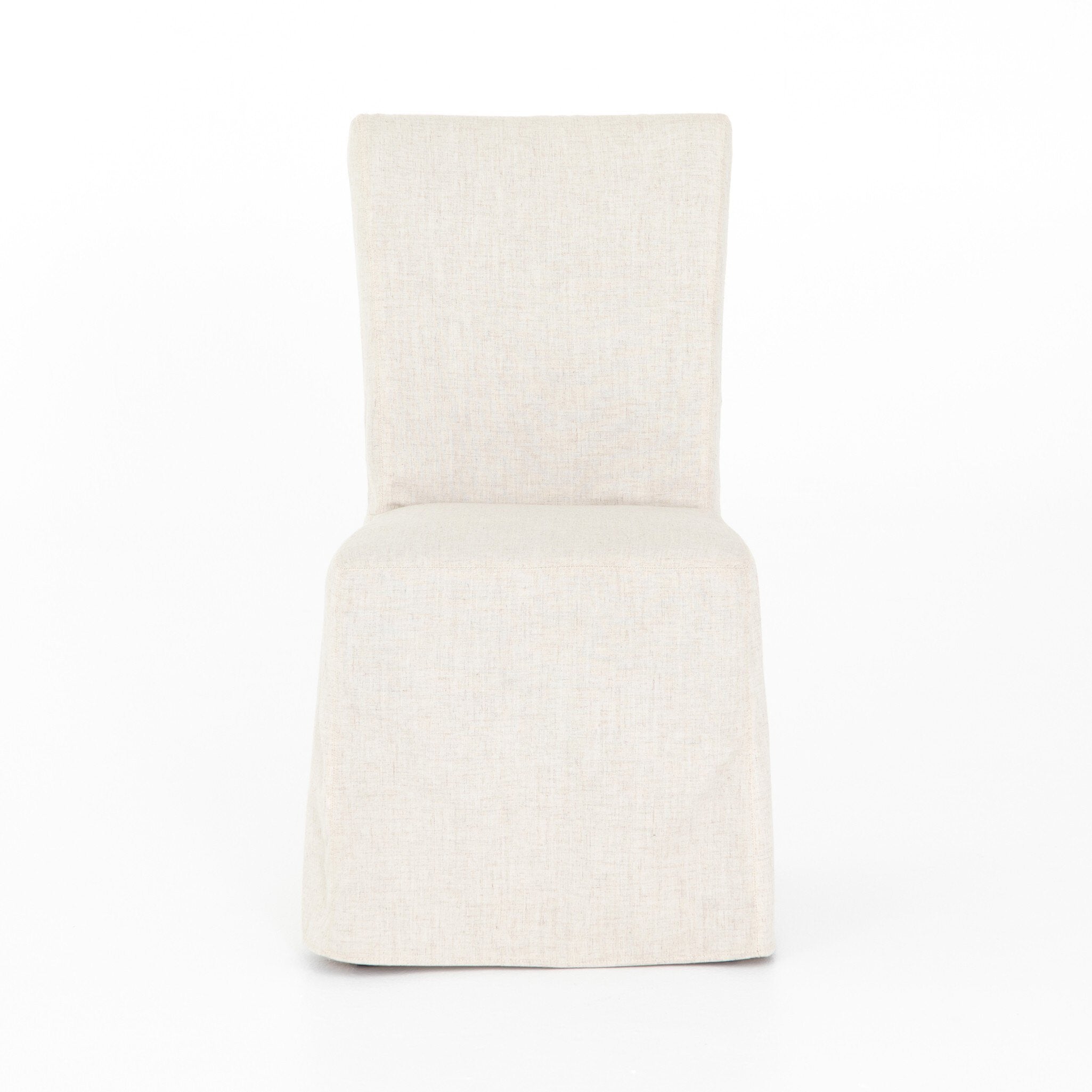 Vista Slipcovered Dining Chair - Savile Flax