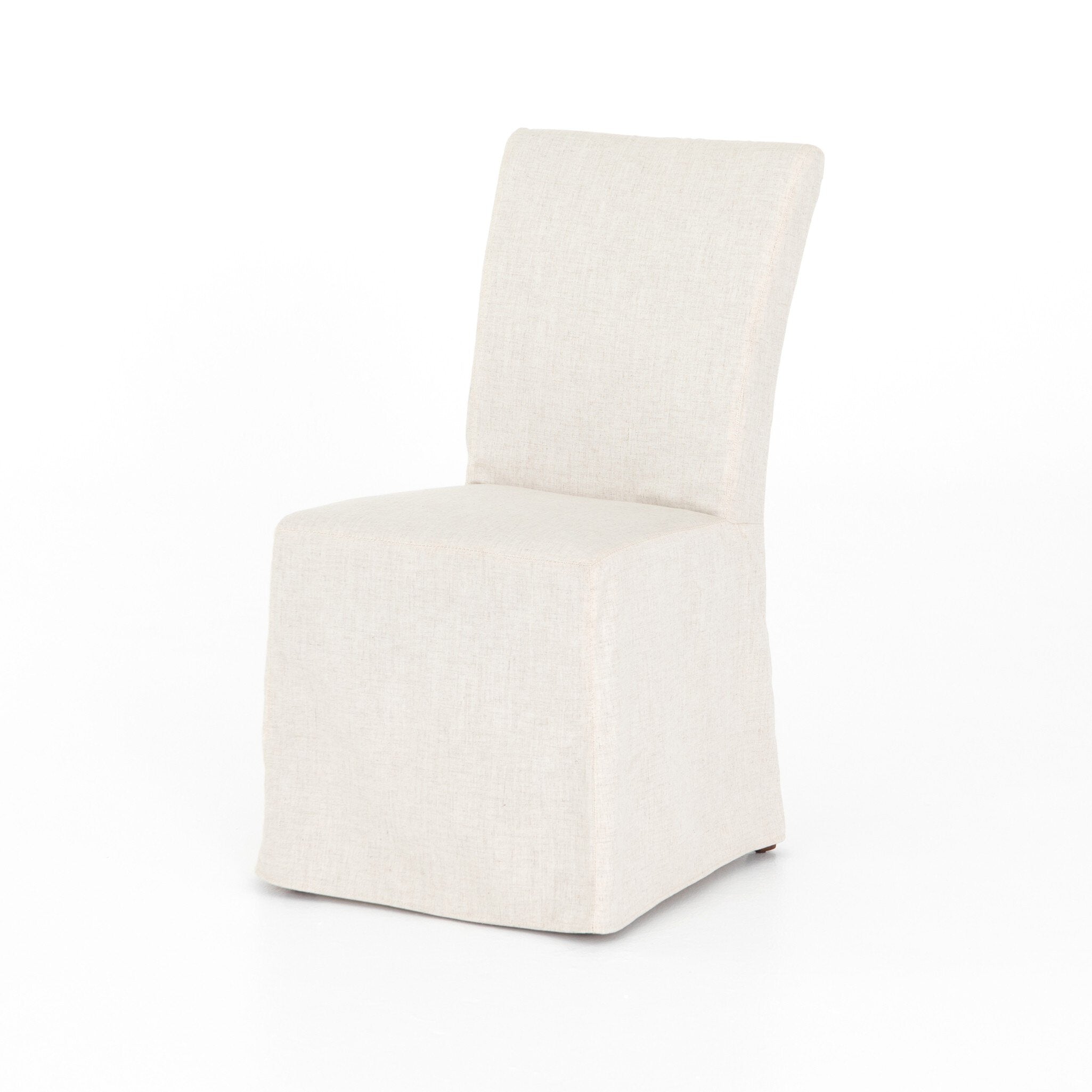 Vista Slipcovered Dining Chair - Savile Flax