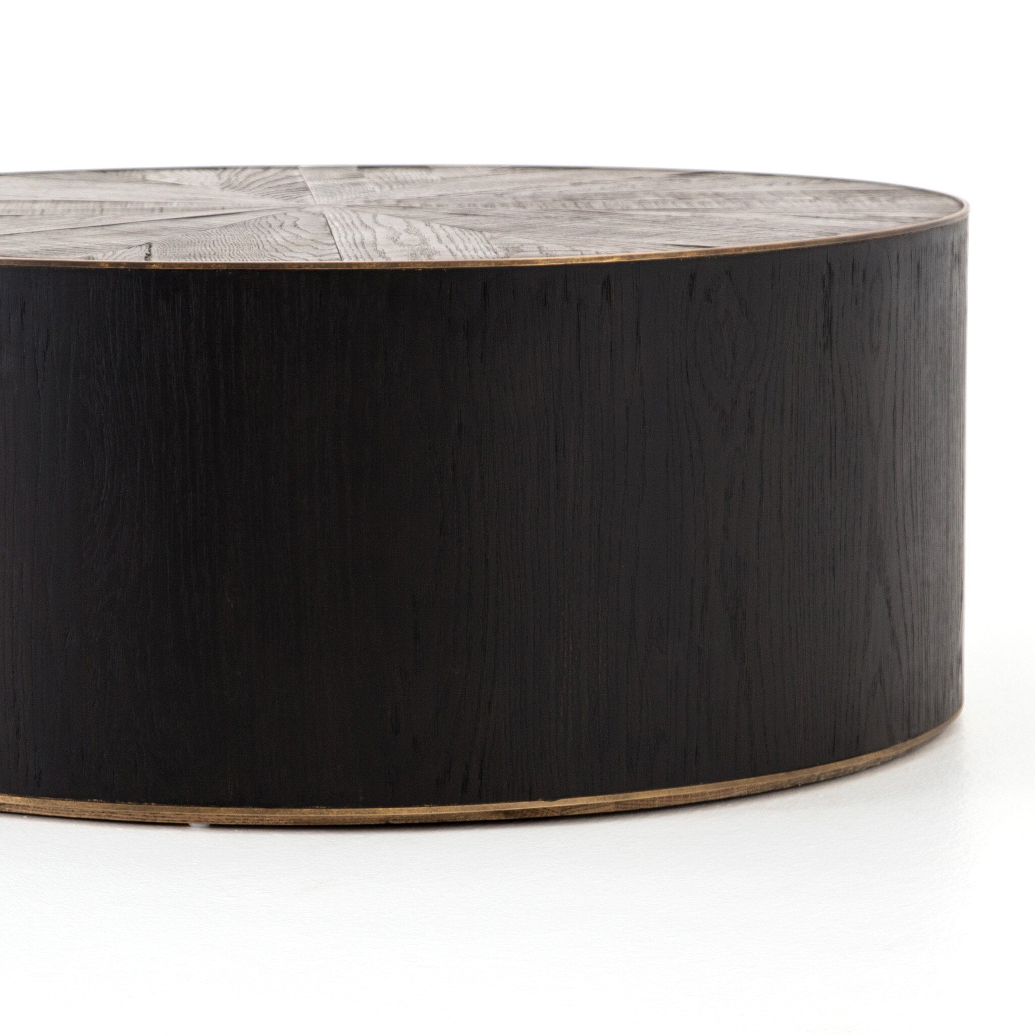 Perry Coffee Table - Light Ebony