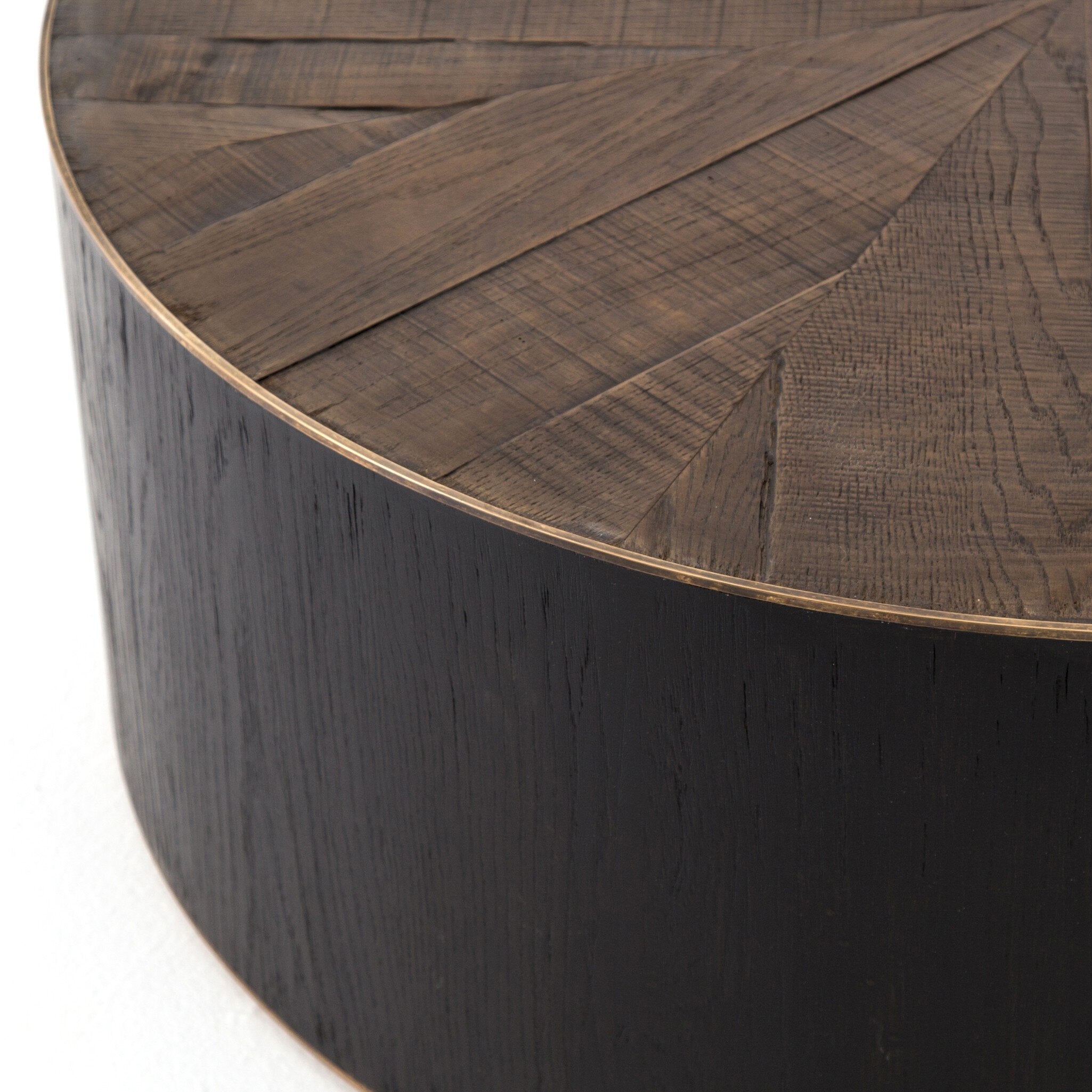 Perry Coffee Table - Light Ebony