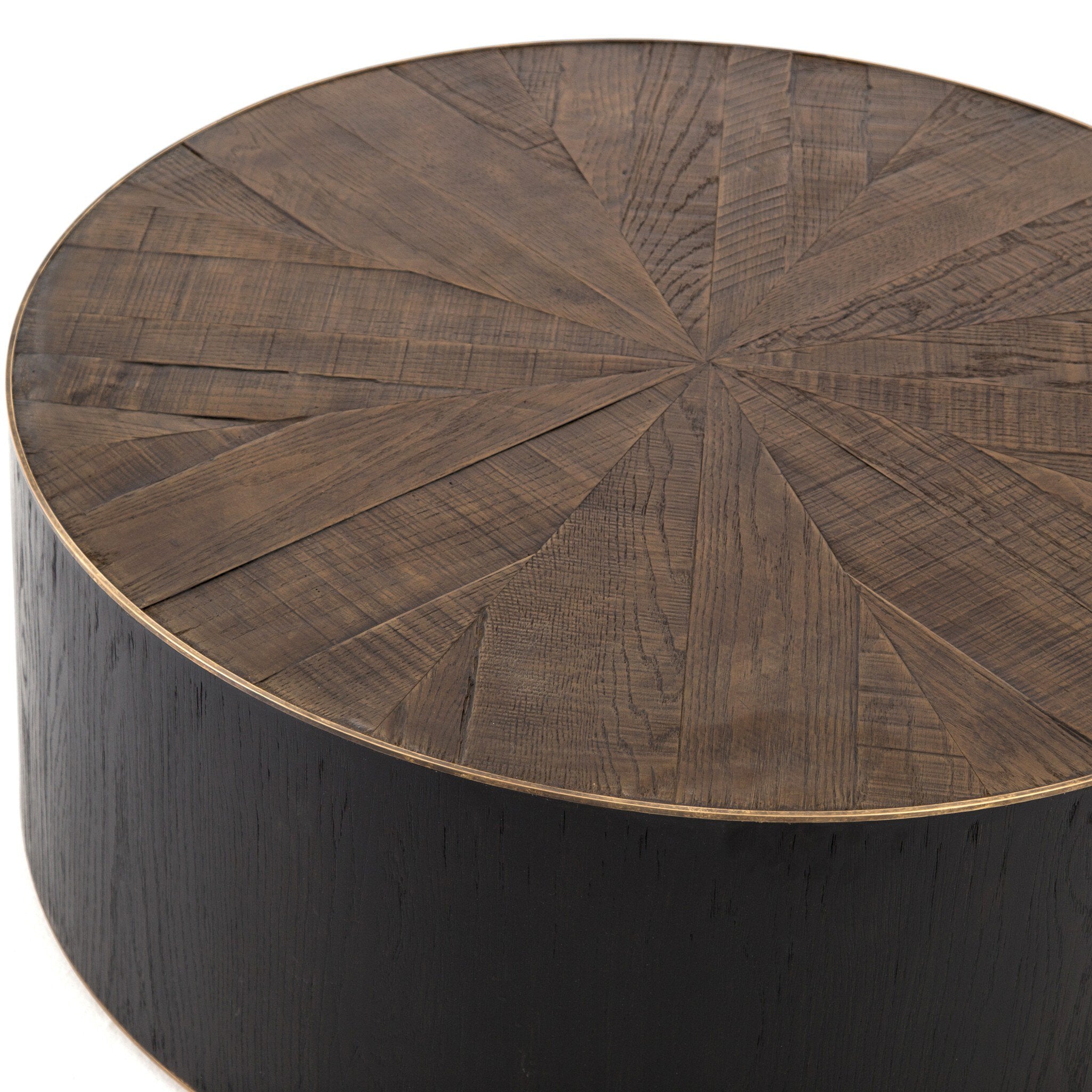 Perry Coffee Table - Light Ebony