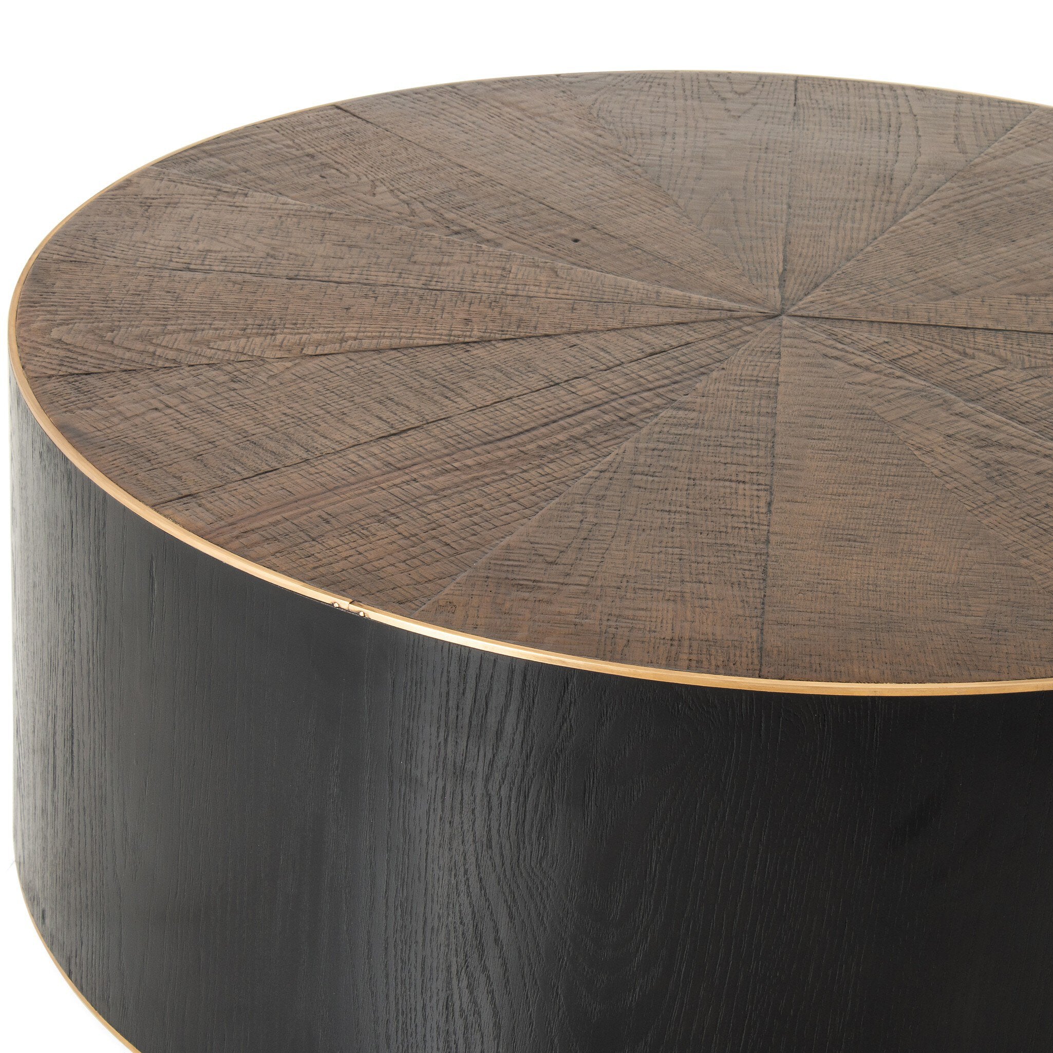 Perry Coffee Table - Light Ebony