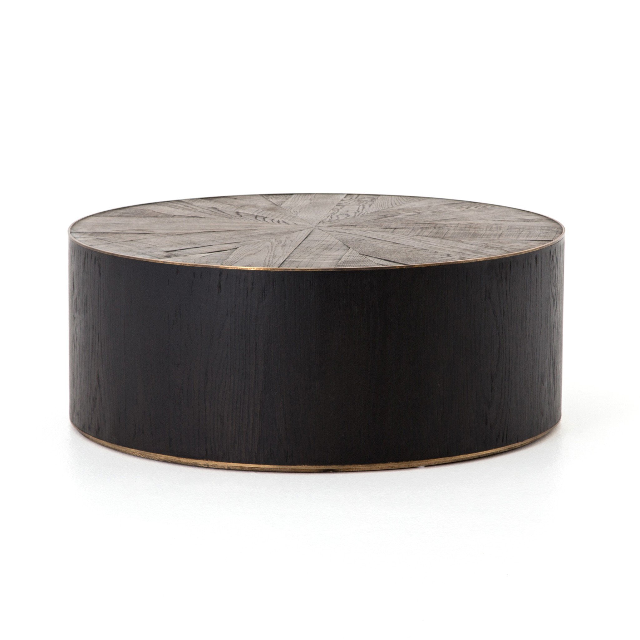 Perry Coffee Table - Light Ebony