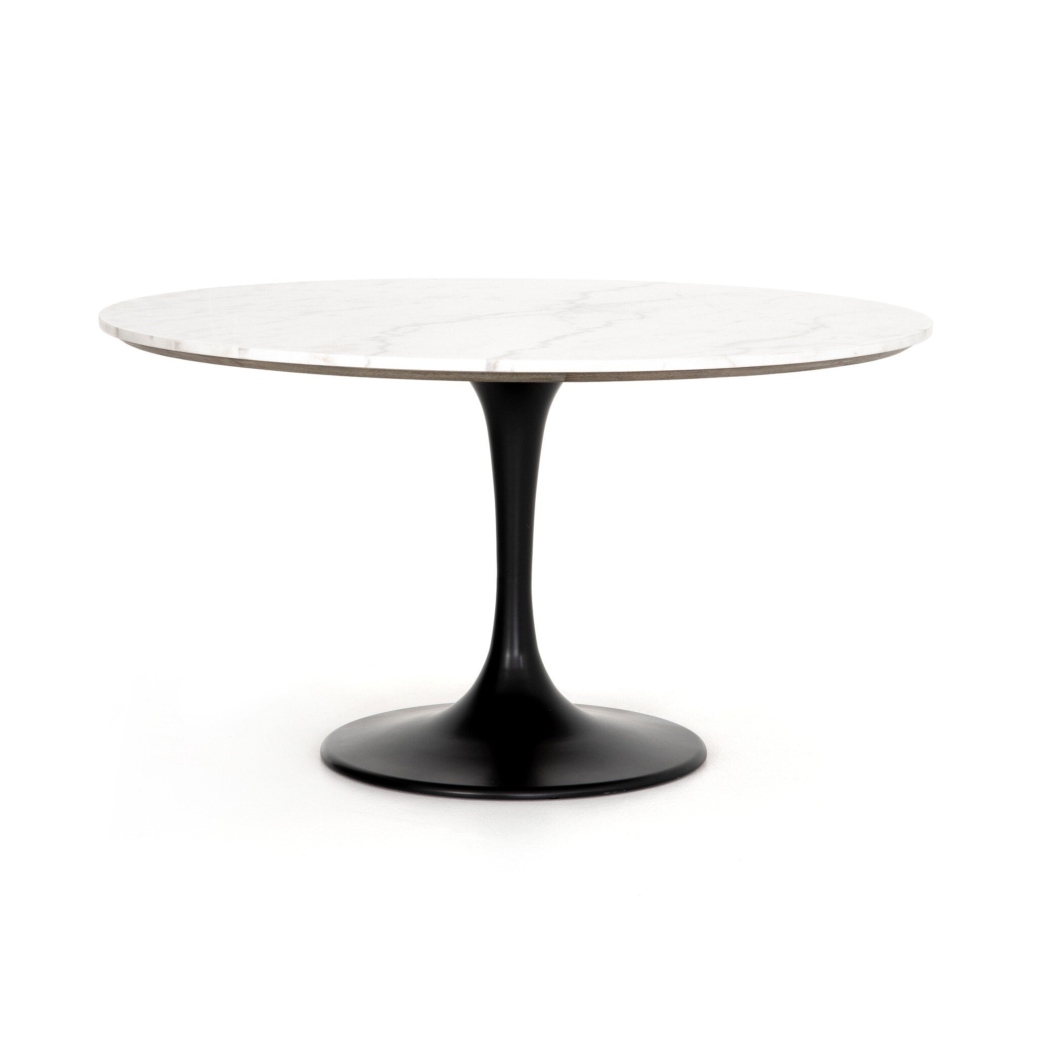 Powell Dining Table - White Marble