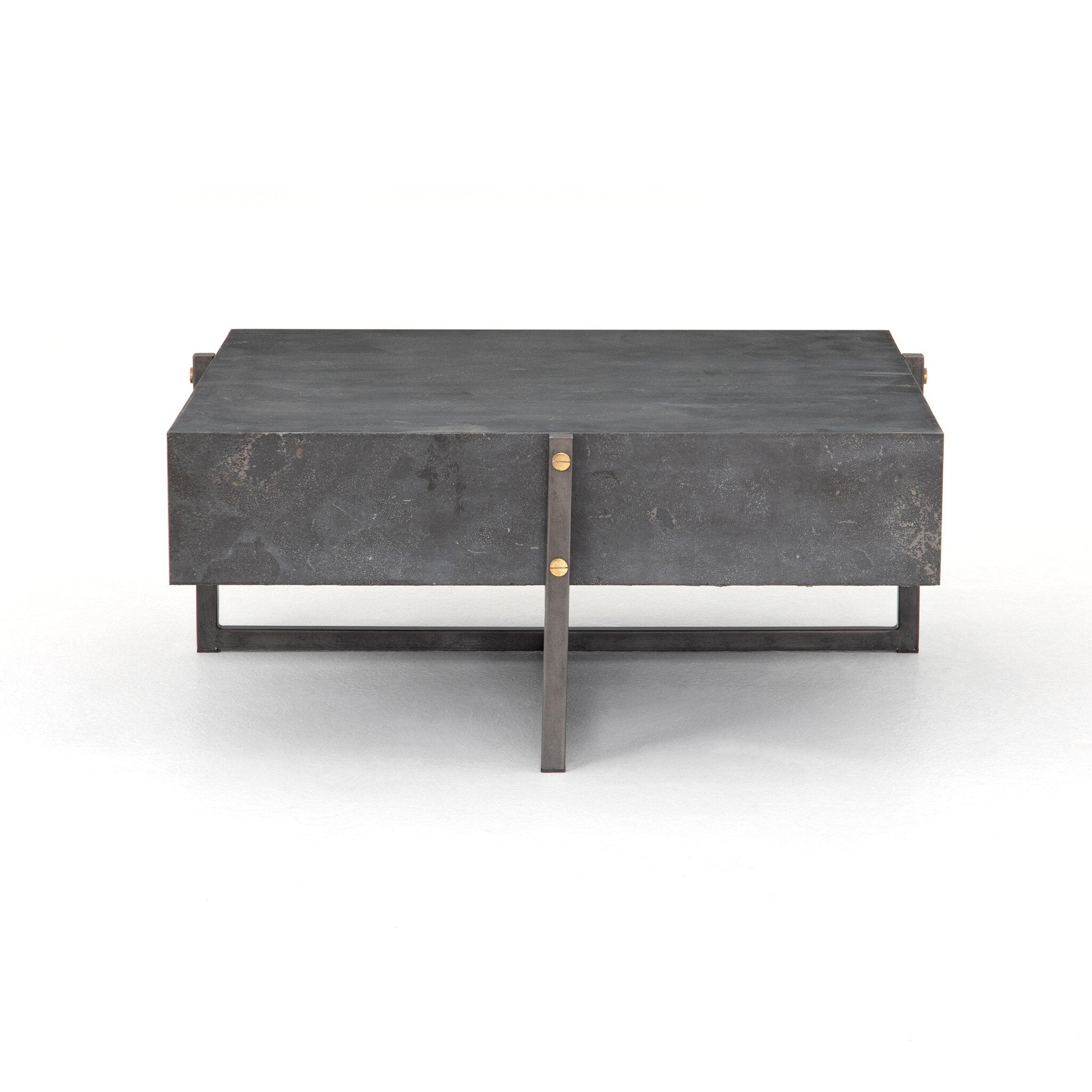 Keppler Square Coffee Table - Bluestone