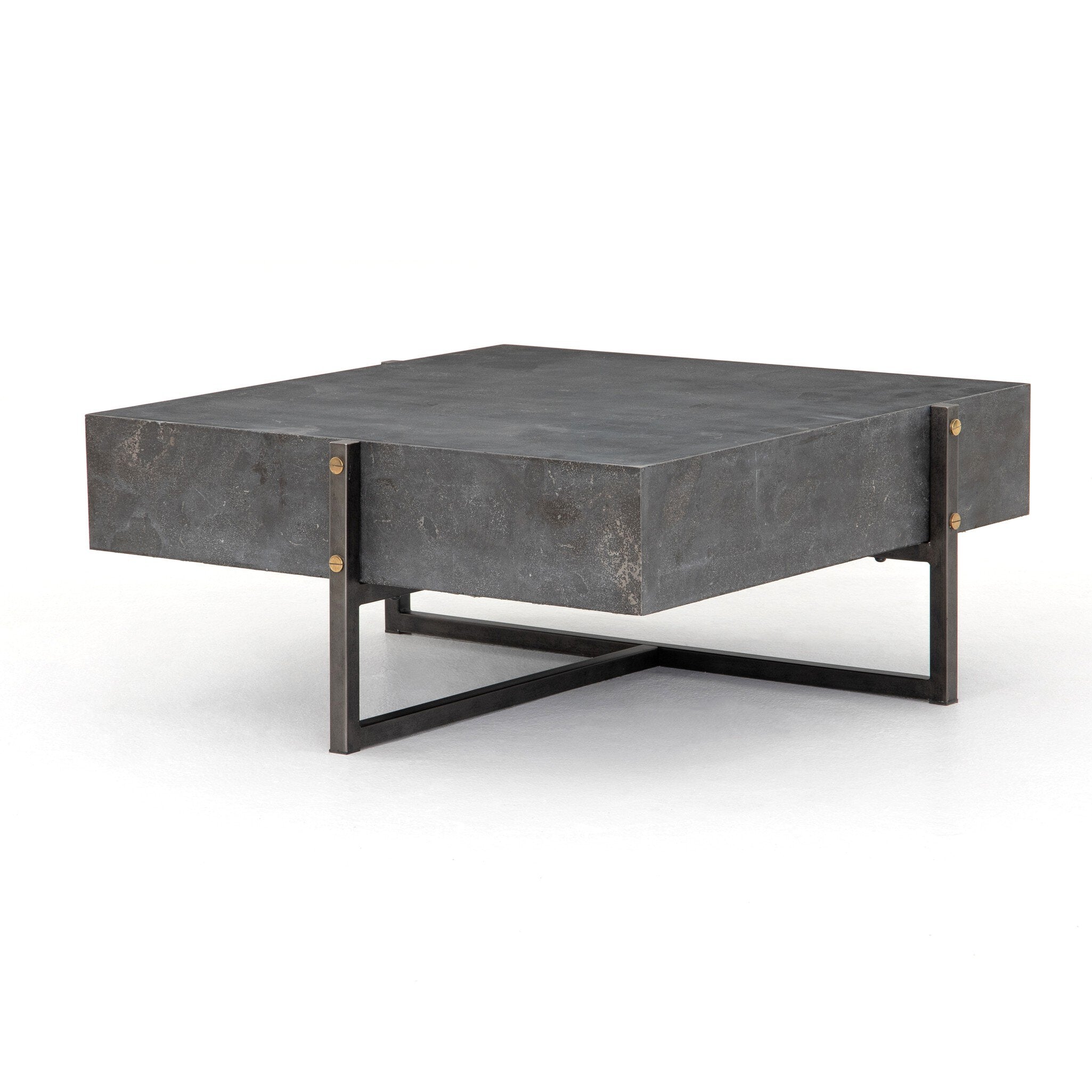 Keppler Square Coffee Table - Bluestone