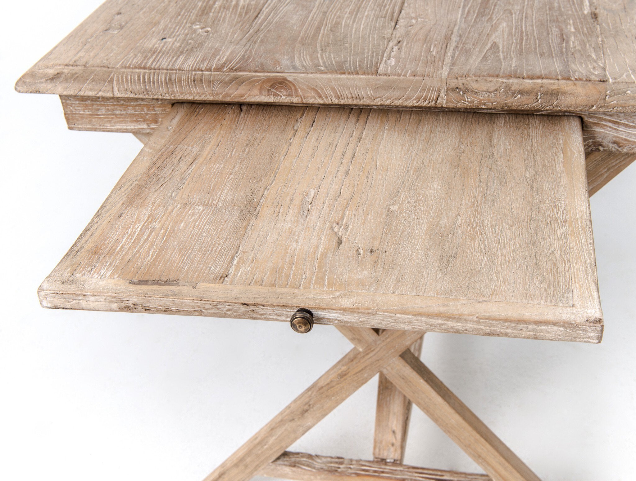 Palma Desk - Whitewash