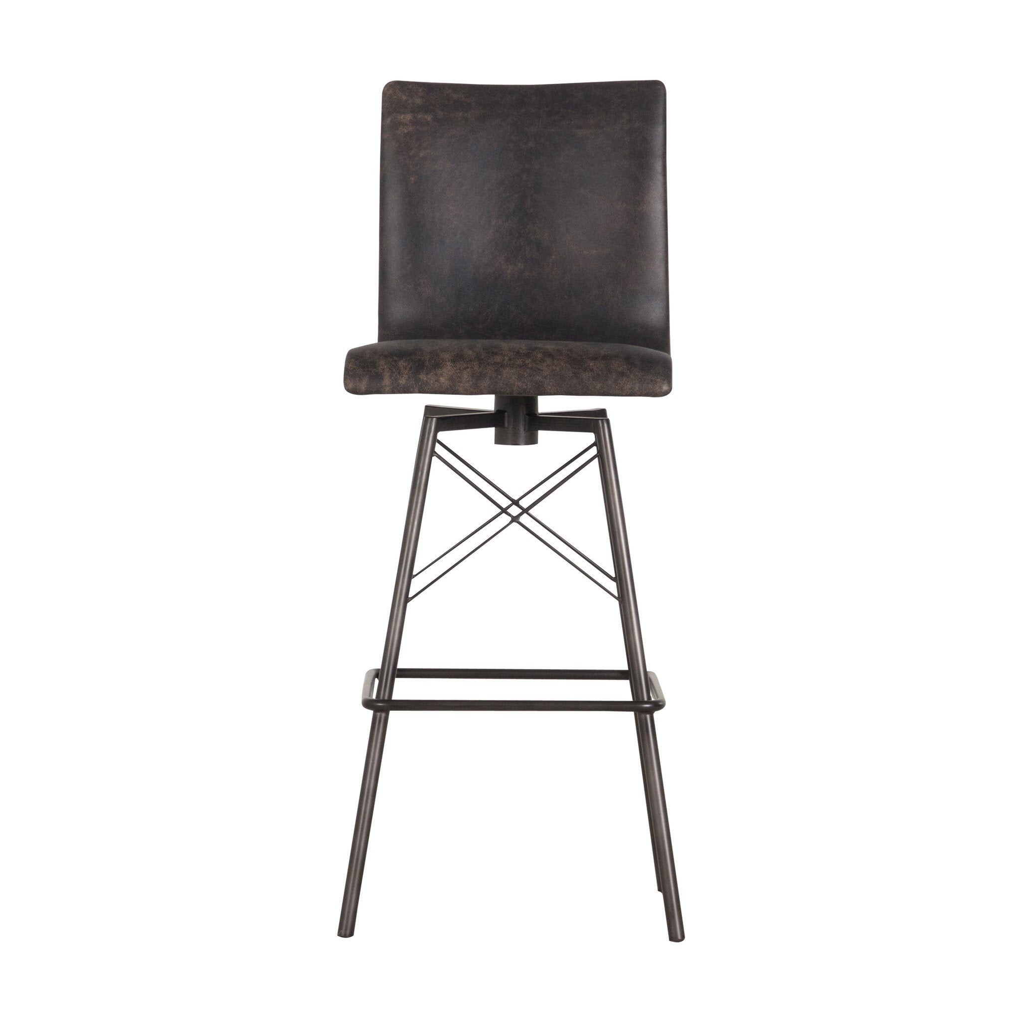 Diaw Bar + Counter Stool - Rialto Ebony