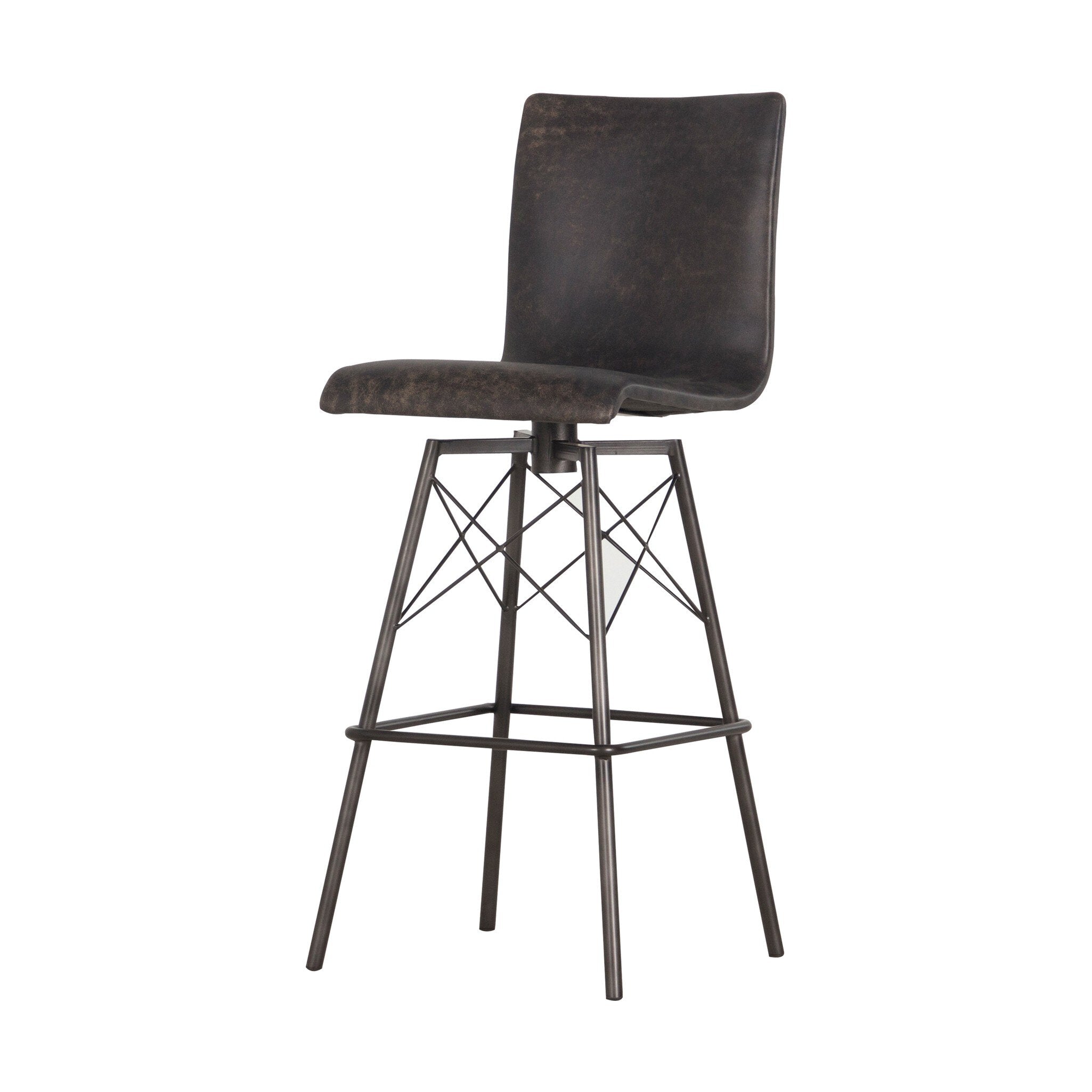 Diaw Bar + Counter Stool - Rialto Ebony