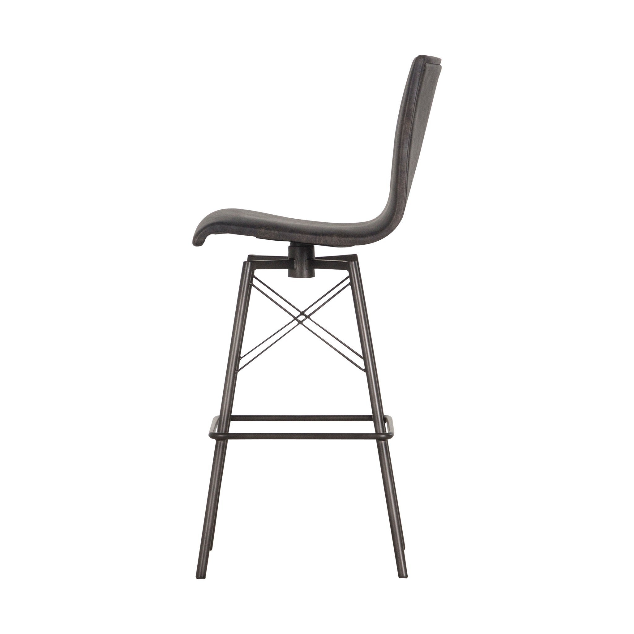 Diaw Bar + Counter Stool - Rialto Ebony