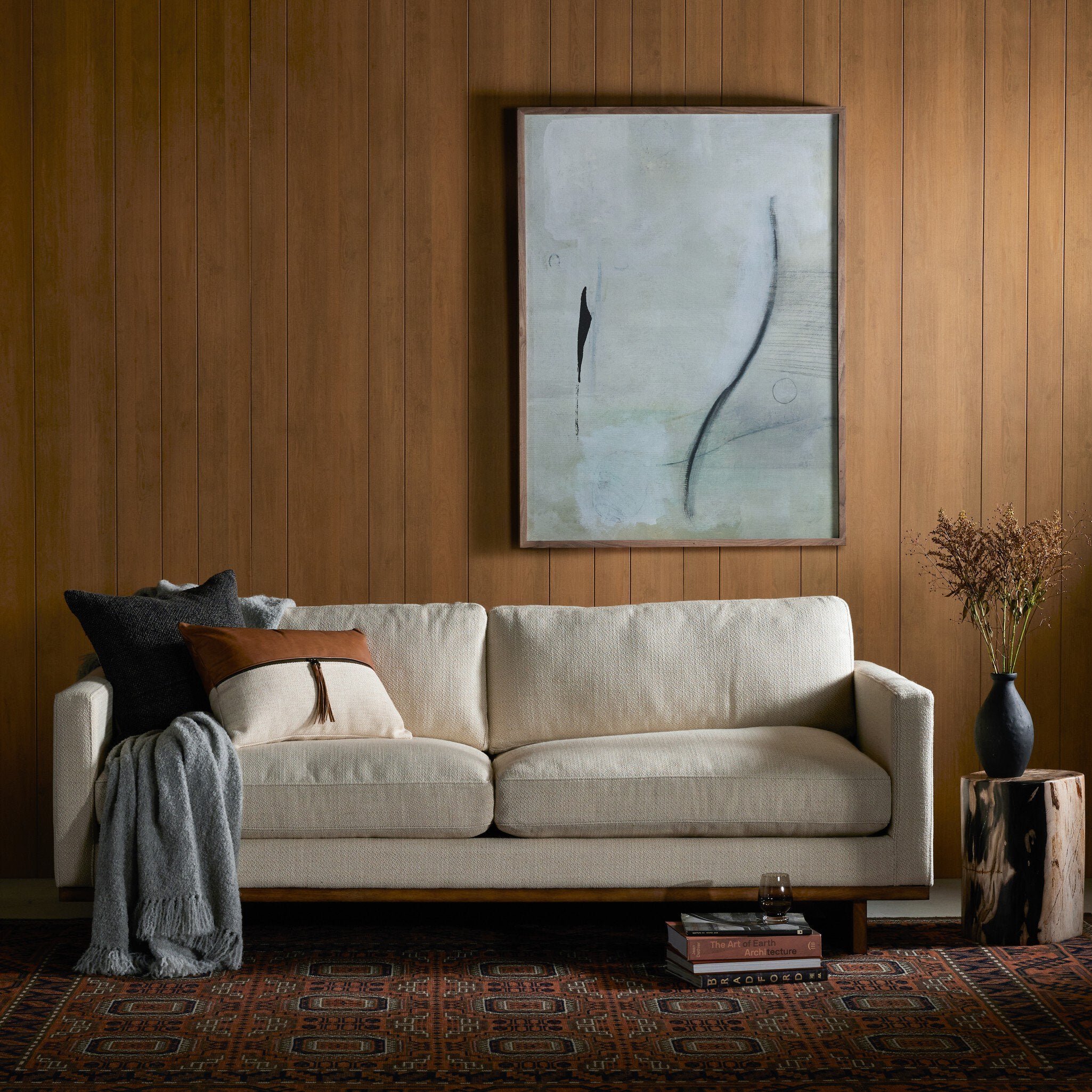 Everly Sofa - Irving Taupe