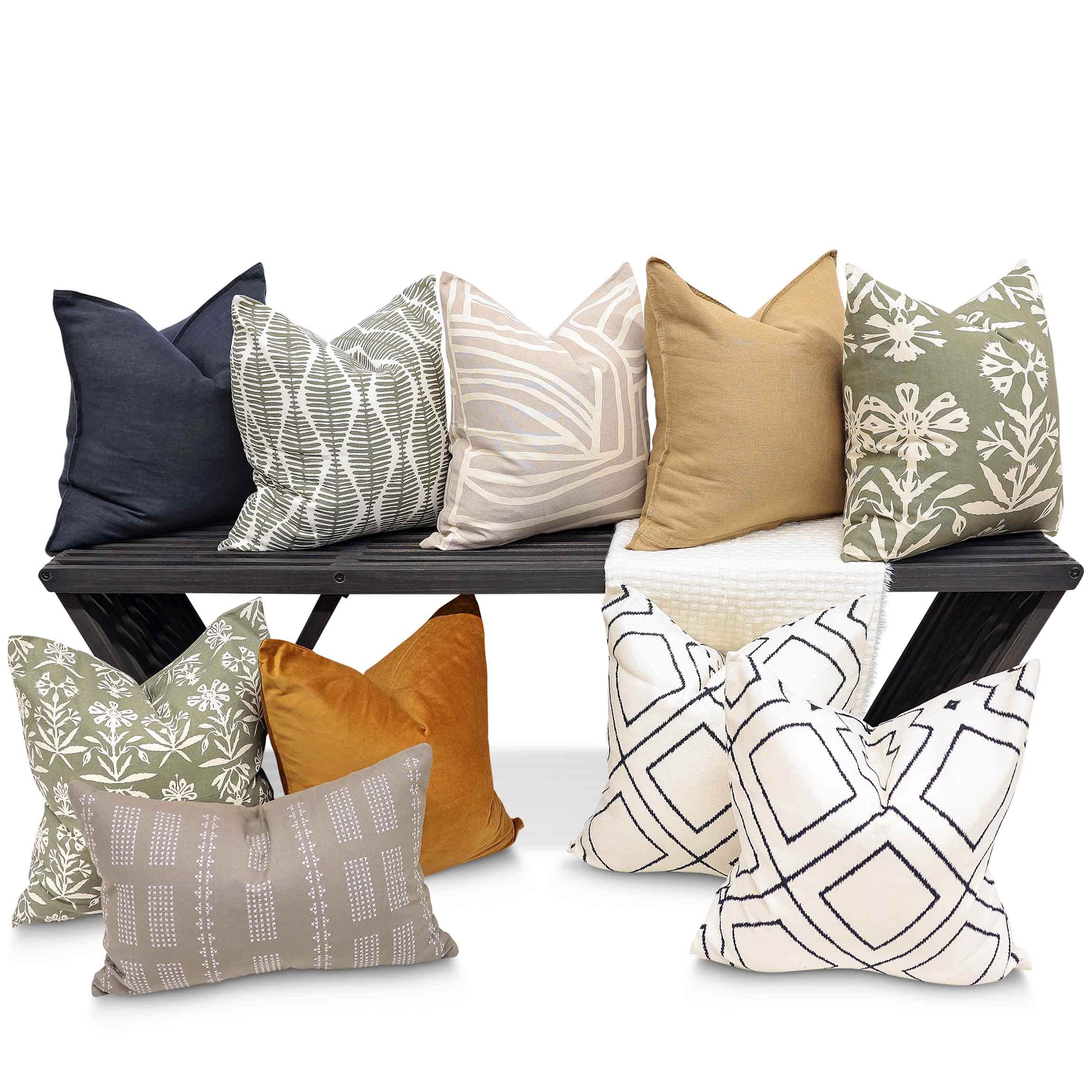 Cedar Pillow Set