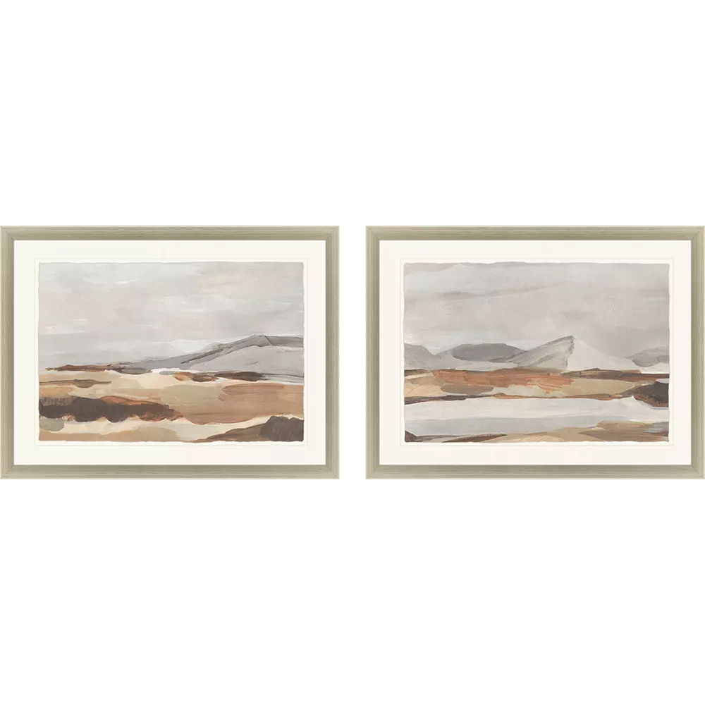 Dusky Mountain - Set of 2