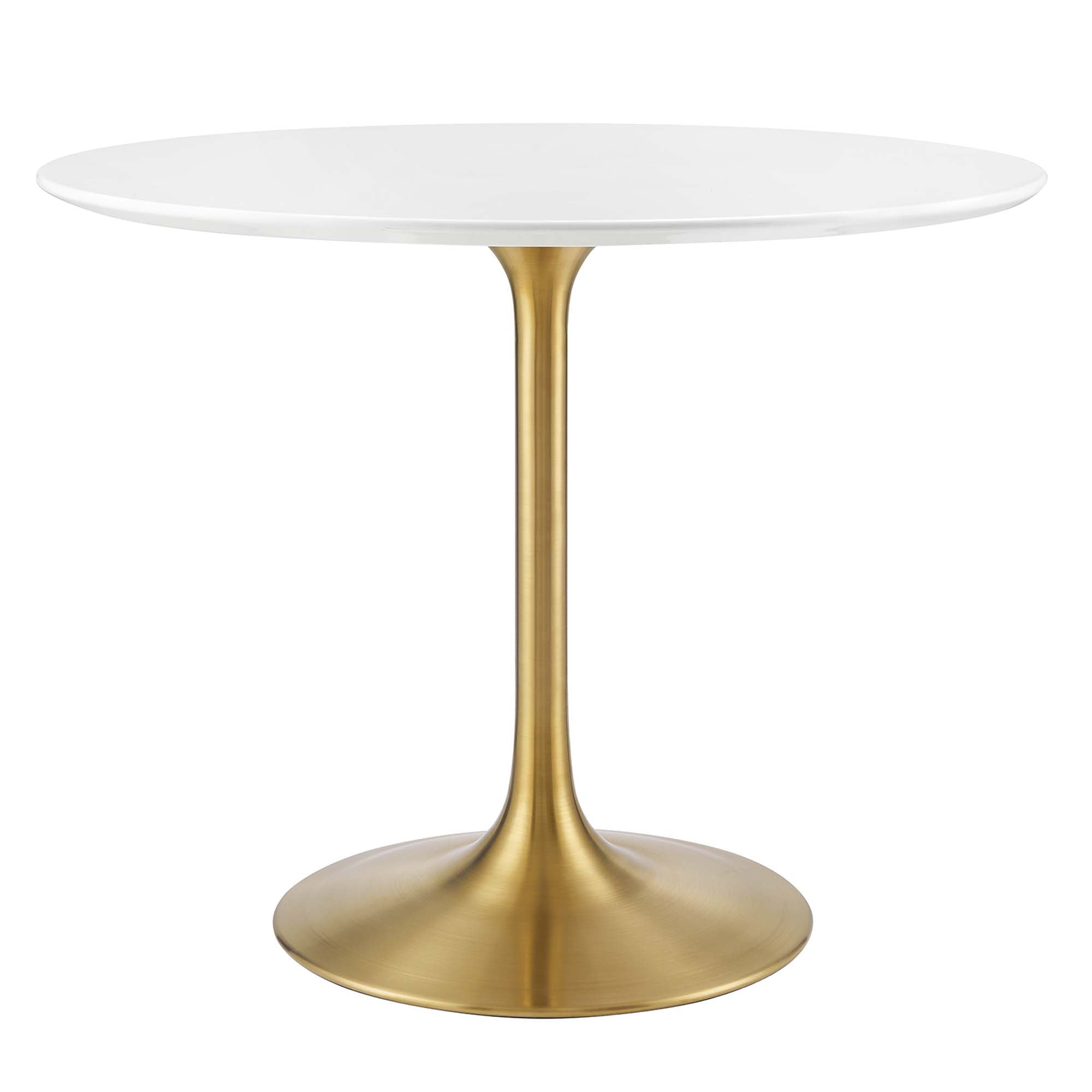 Lippa Round Wood Dining Table
