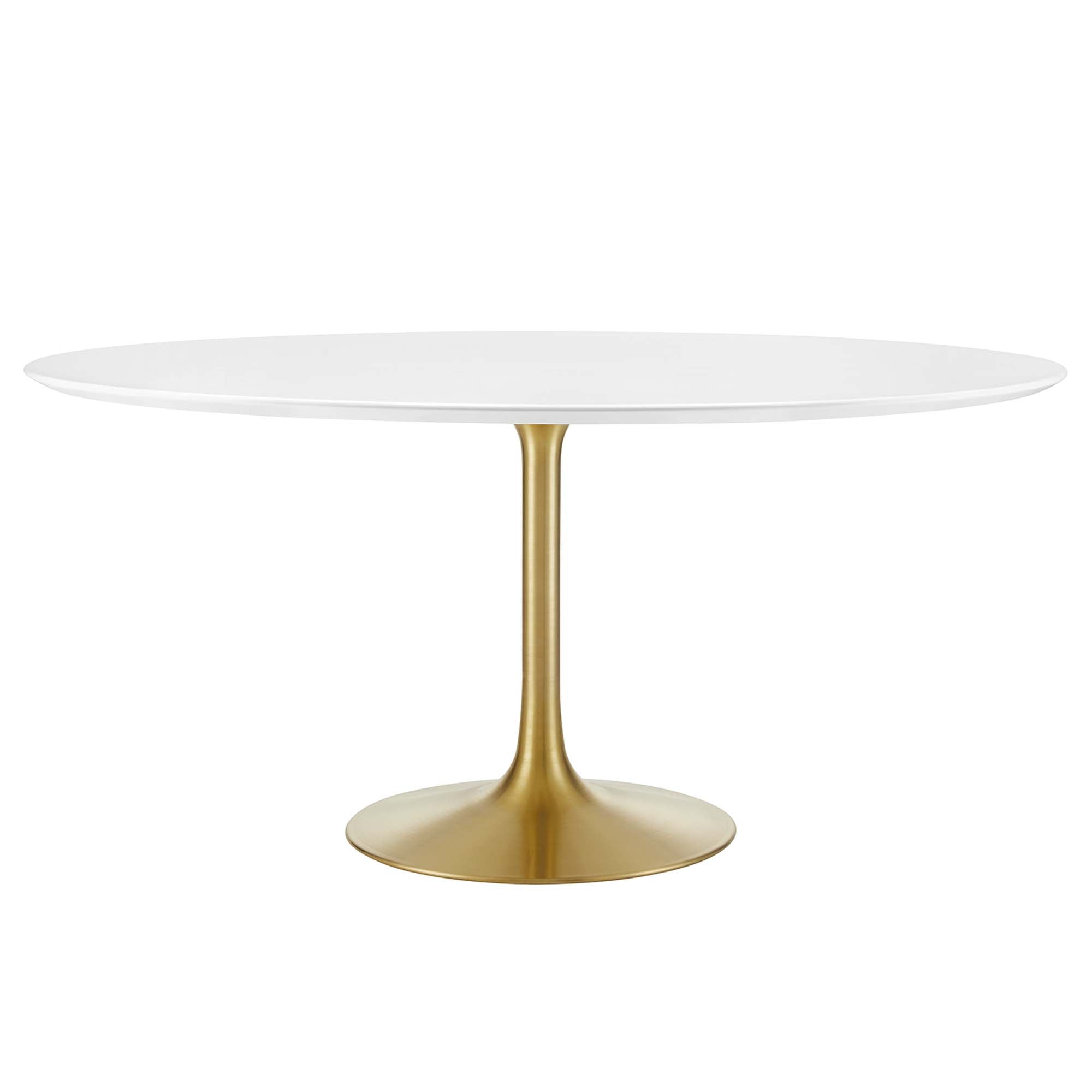 Lippa Round Wood Dining Table