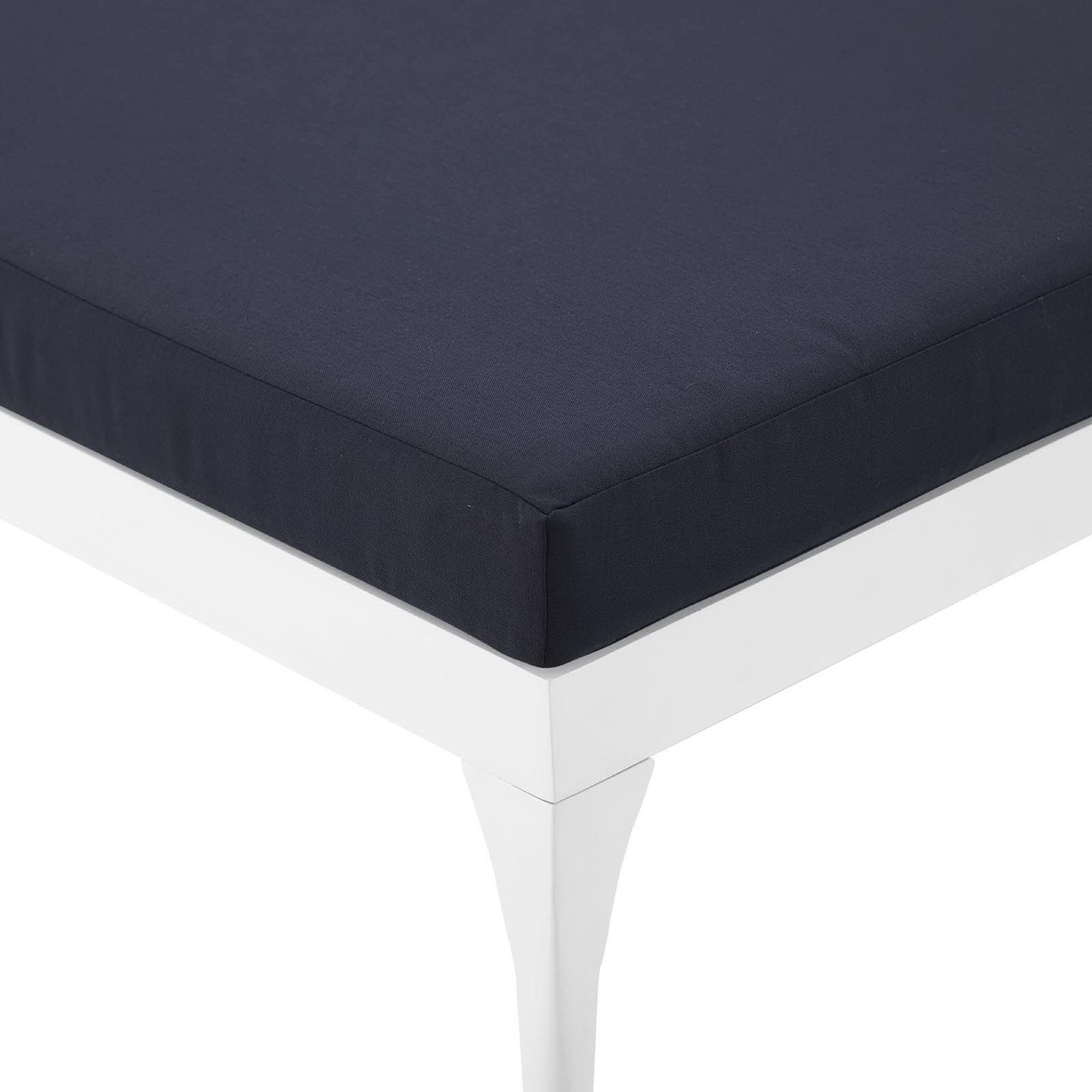 Perspective Cushion Outdoor Patio Chaise Lounge Chair