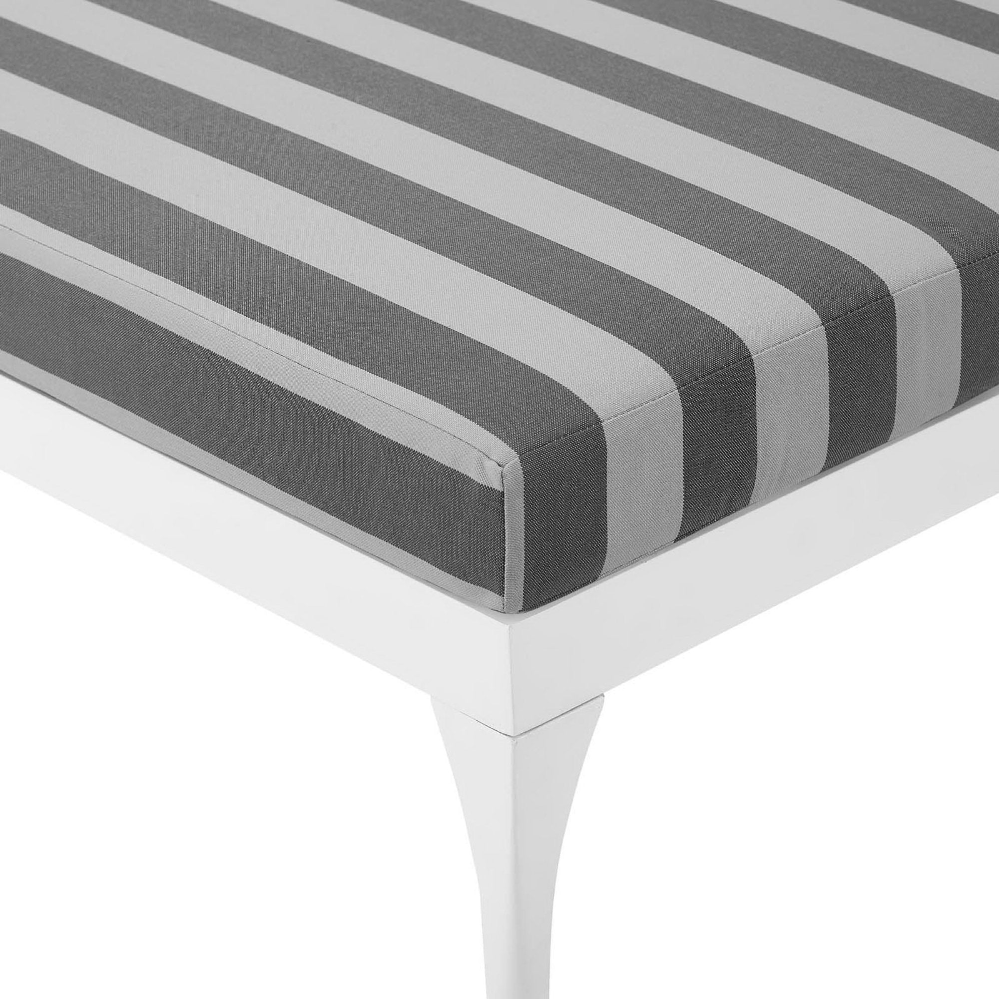 Perspective Cushion Outdoor Patio Chaise Lounge Chair