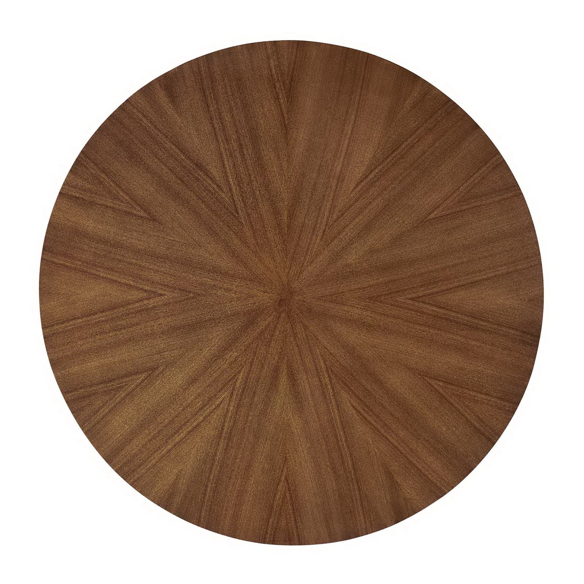 Crossroads Round Wood Dining Table