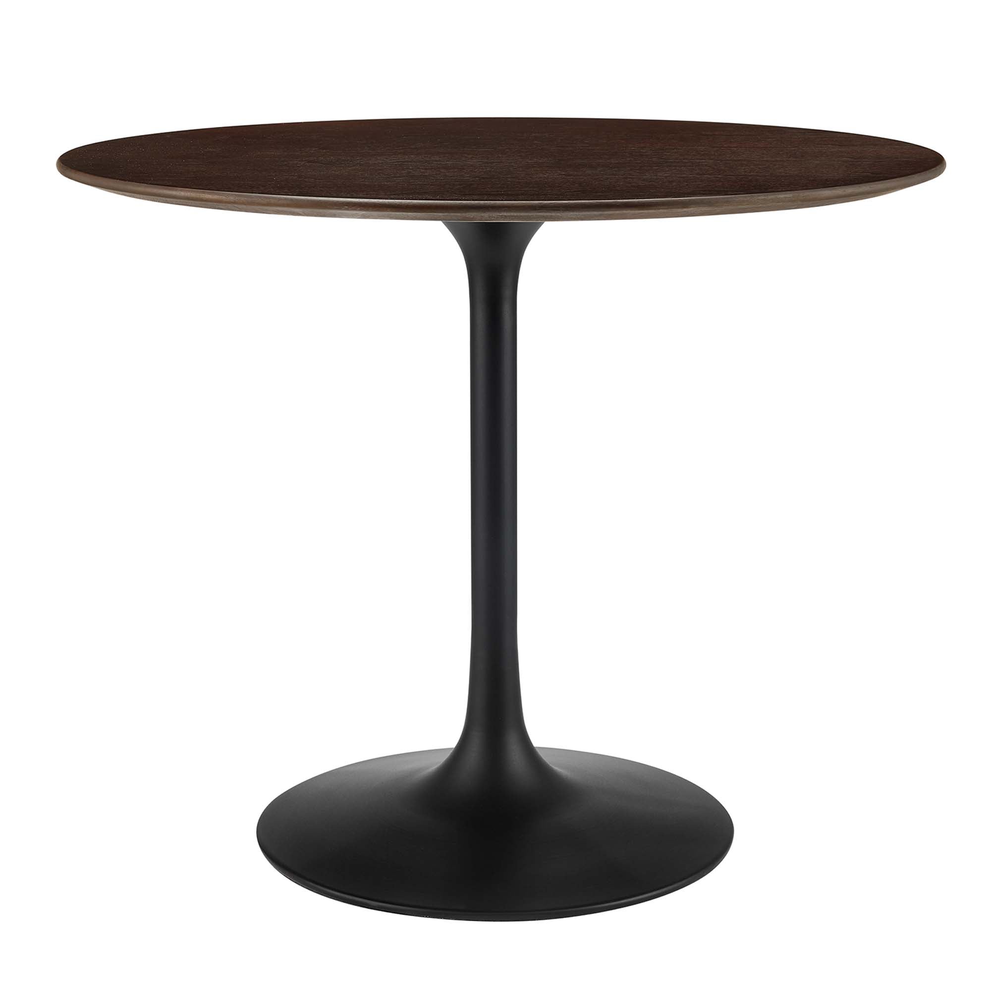 Lippa Round Wood Dining Table