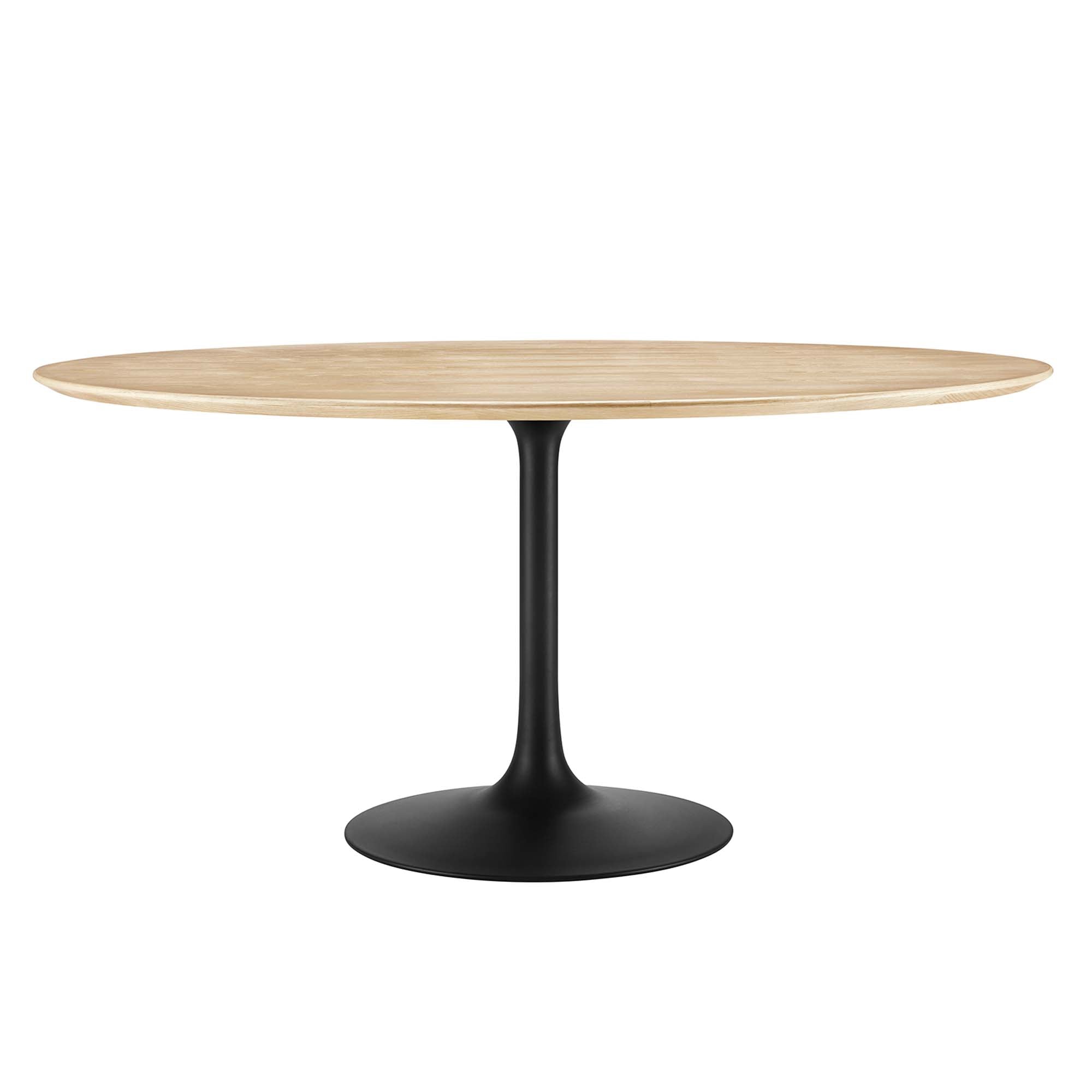Lippa Round Wood Dining Table