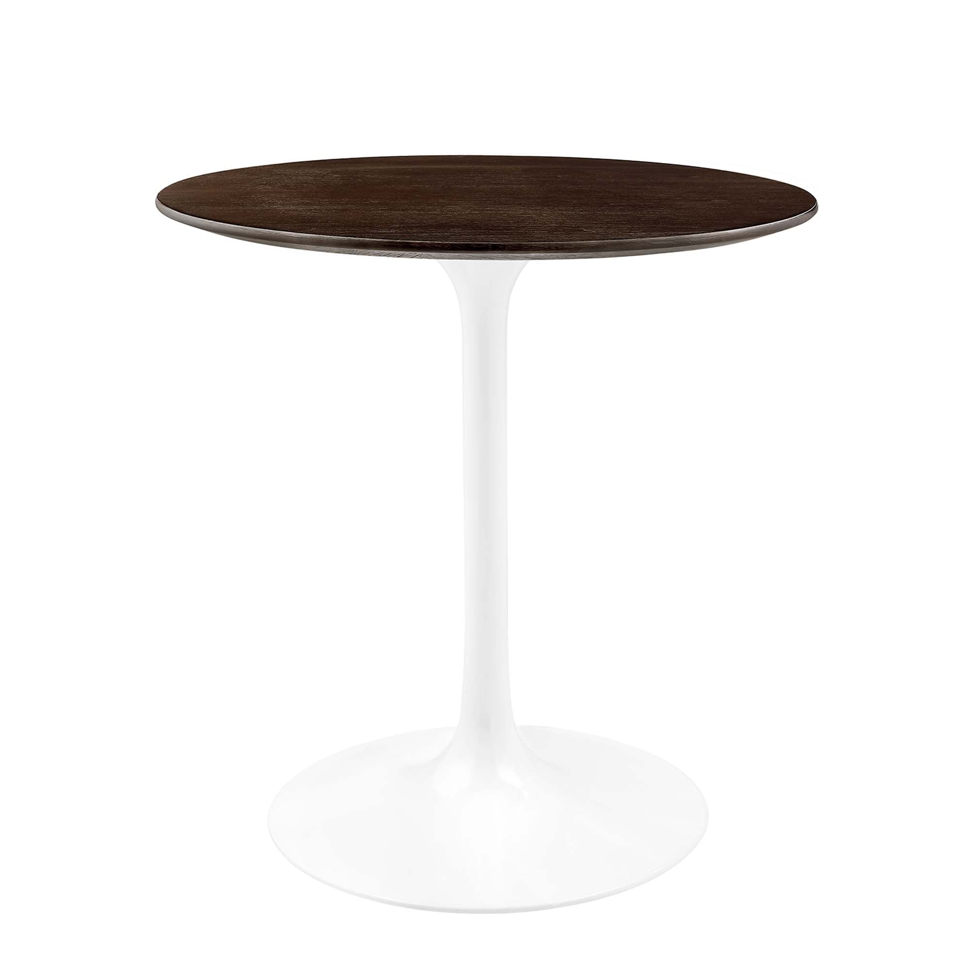 Lippa Round Wood Dining Table